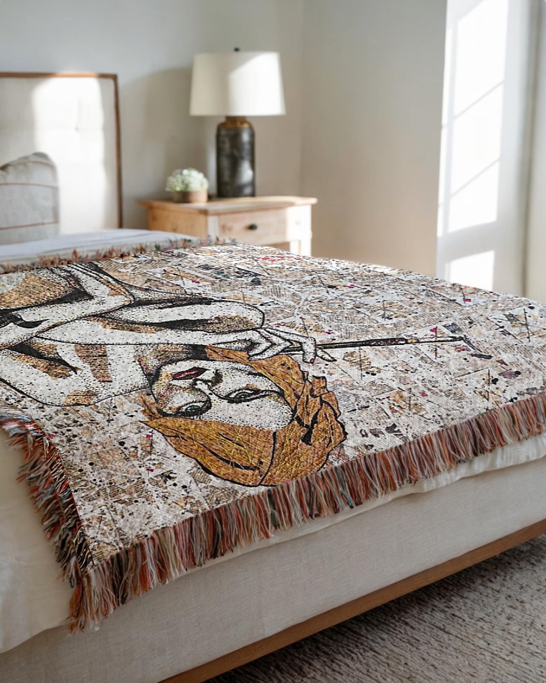 Bargaining Woven Blanket
