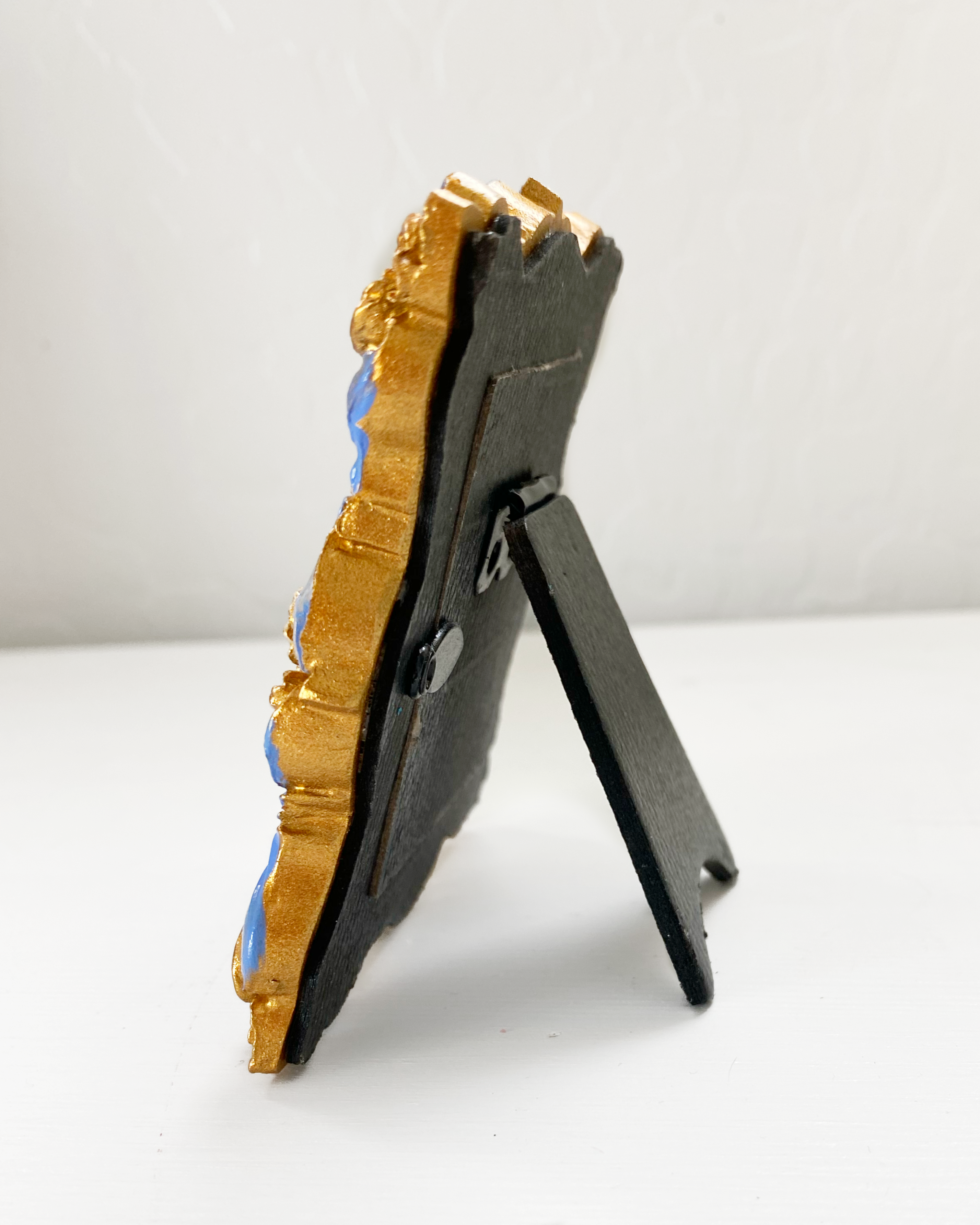 Floral Shark ( Mini Original Painting )