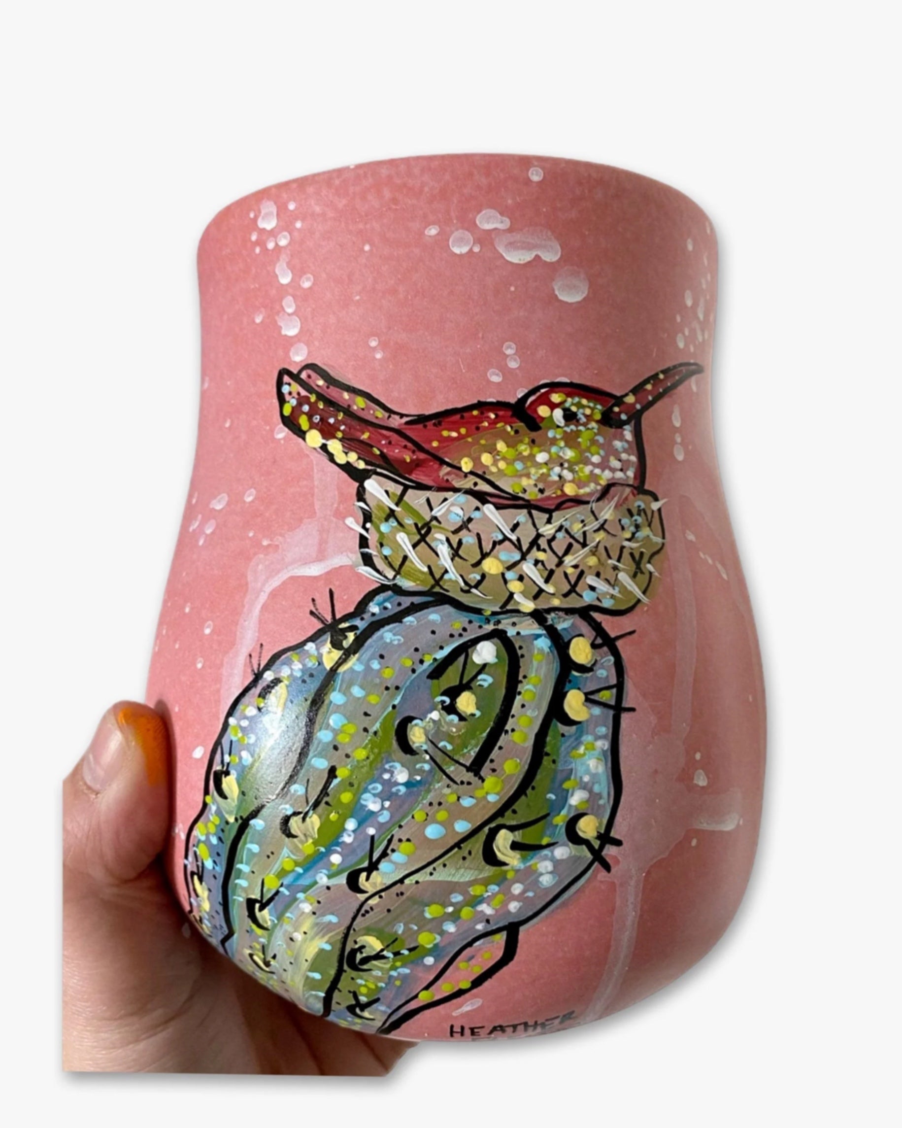 Nesting Hummingbird Planter
