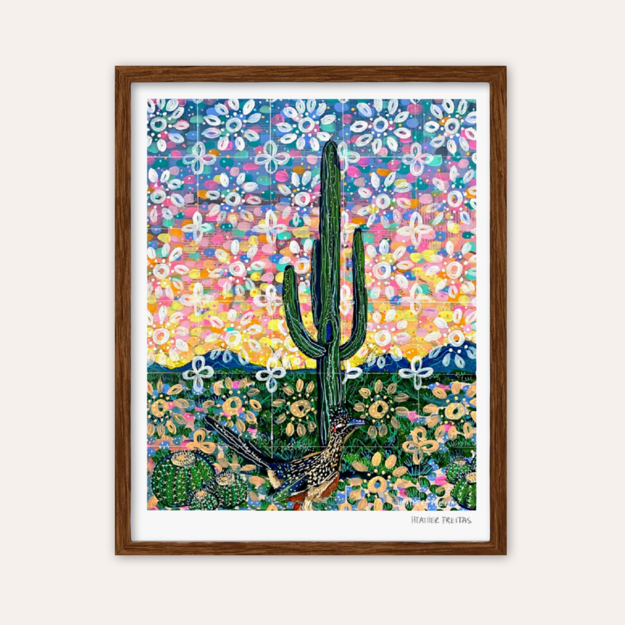 Arizona Tile Fine Art Print