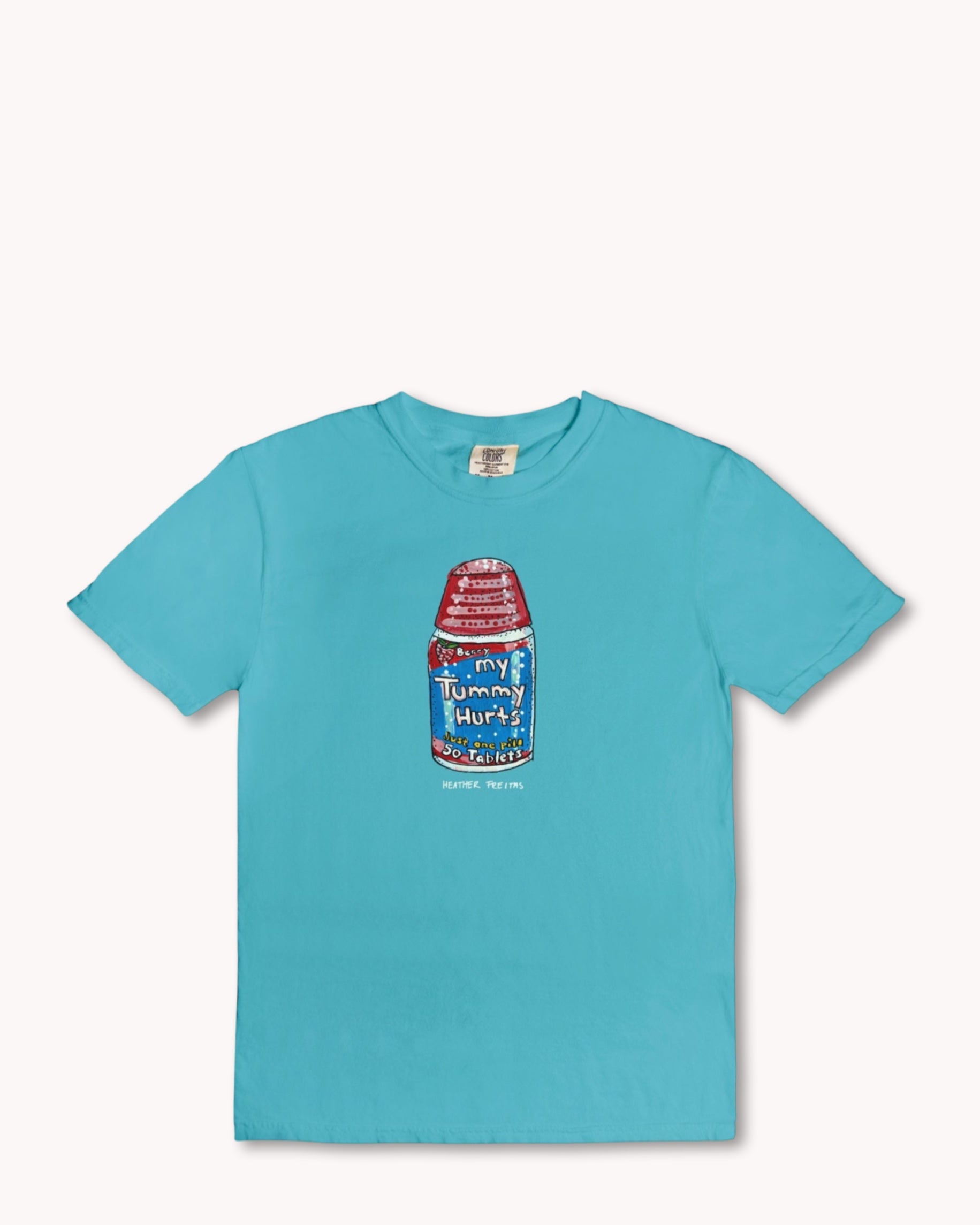 My Tummy Hurts Tee