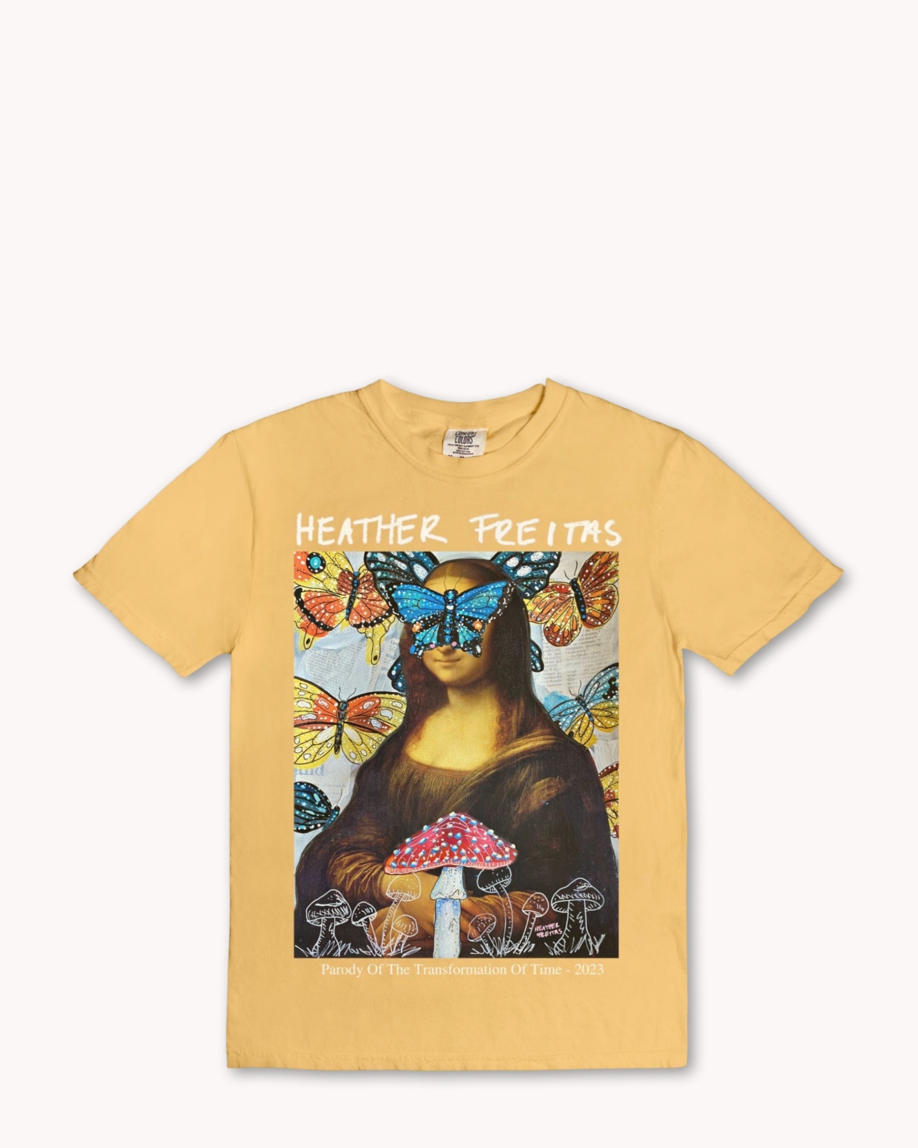 Parody Of The Transformation Of Time Tee