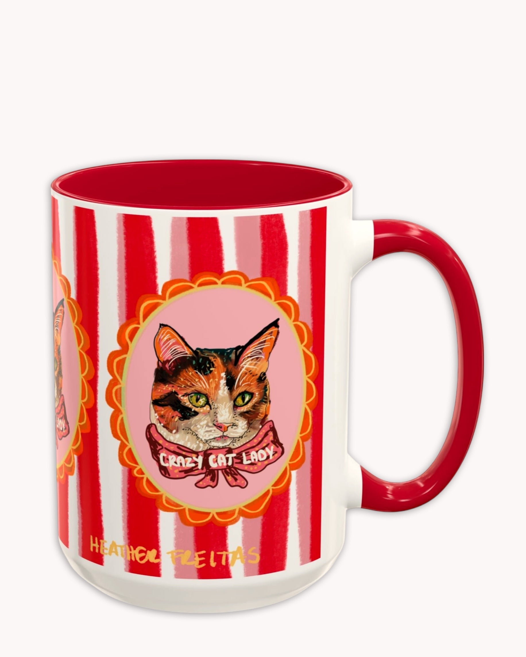 Crazy Cat Lady Coffee Mug 15oz