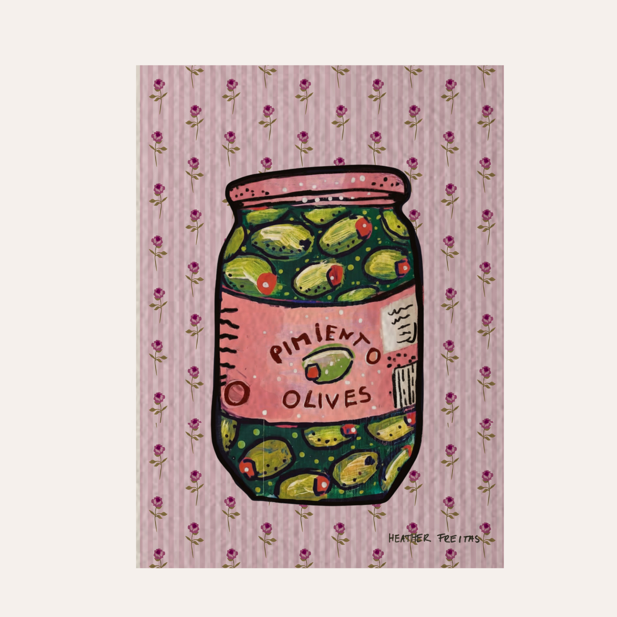 Olives Mini Fine Art Print