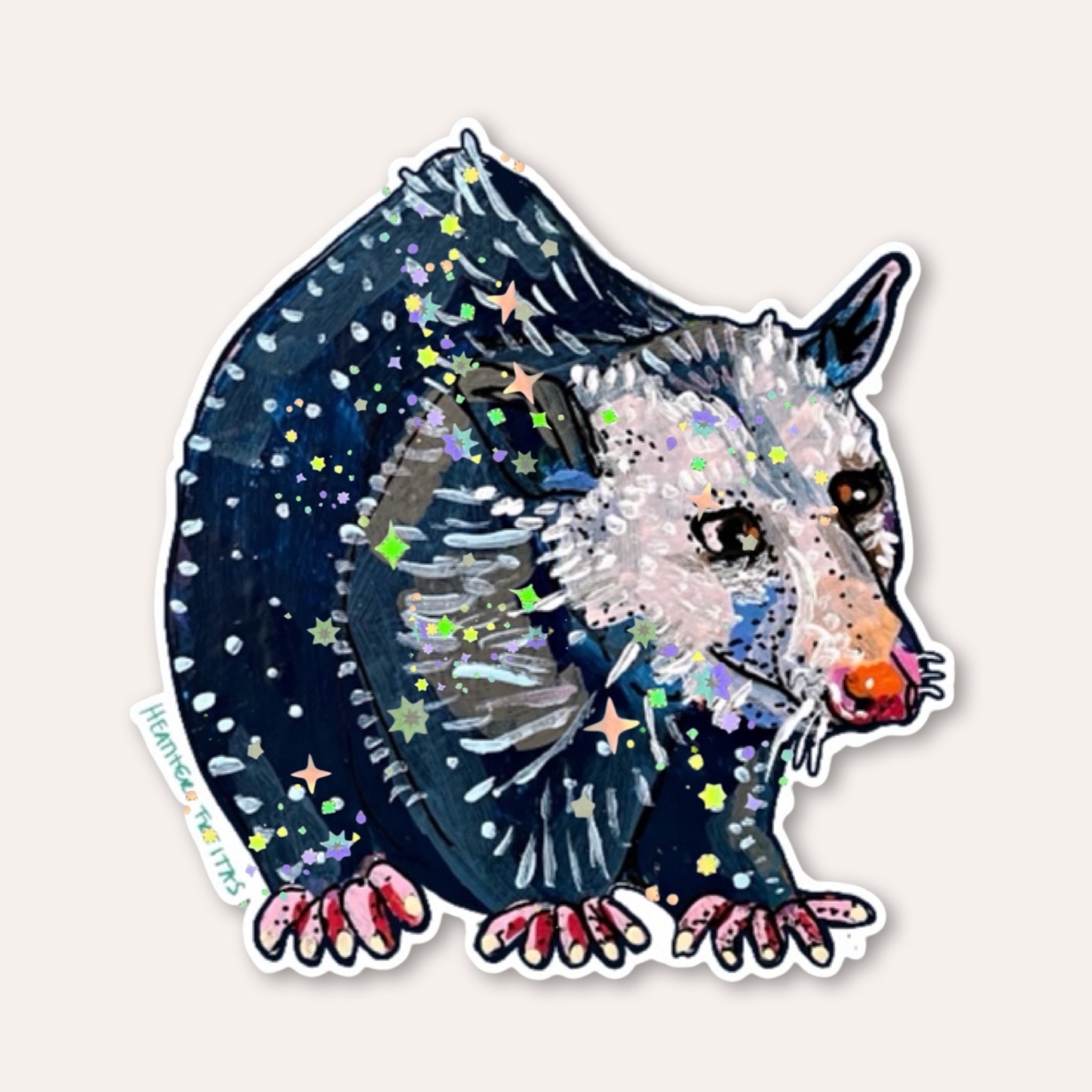 Opossum Sticker
