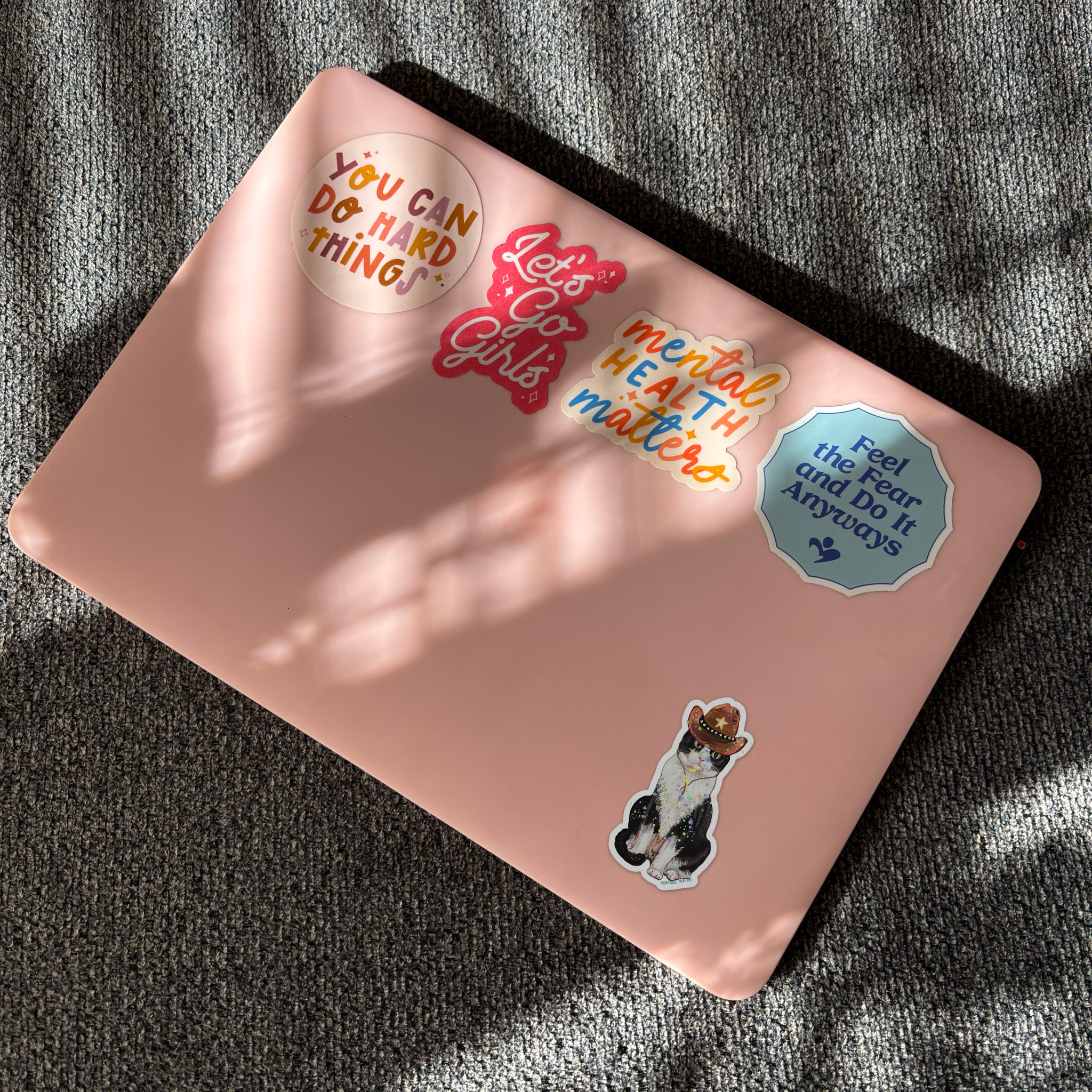 Cowboy Cat Sticker