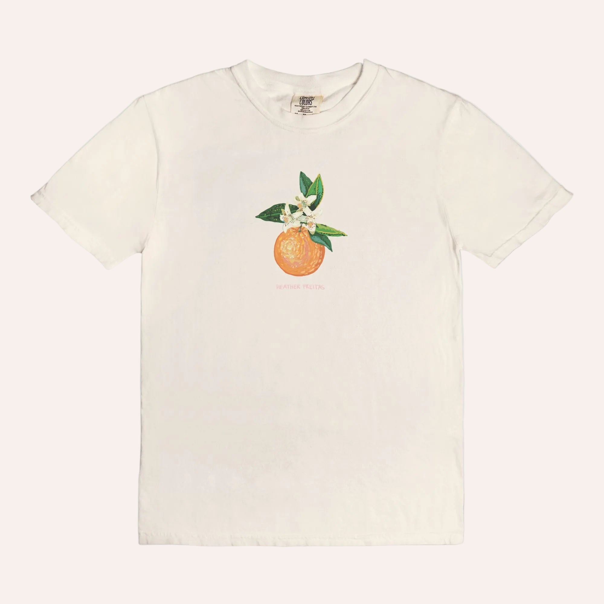 Orange Tee