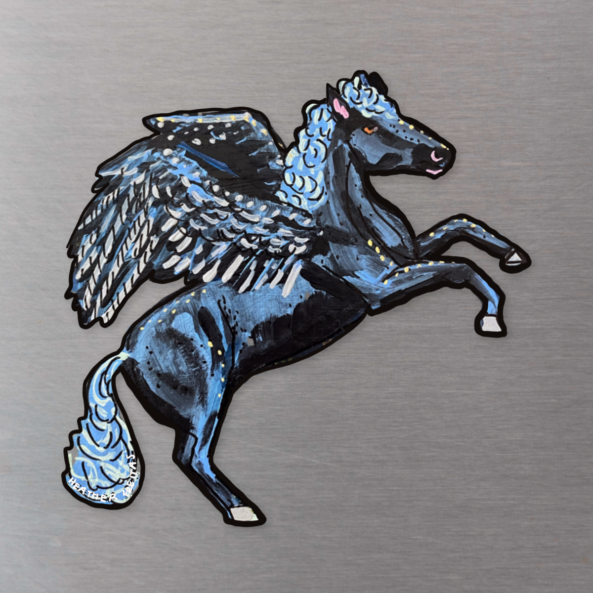 Pegasus Magnet ( Die-Cut )