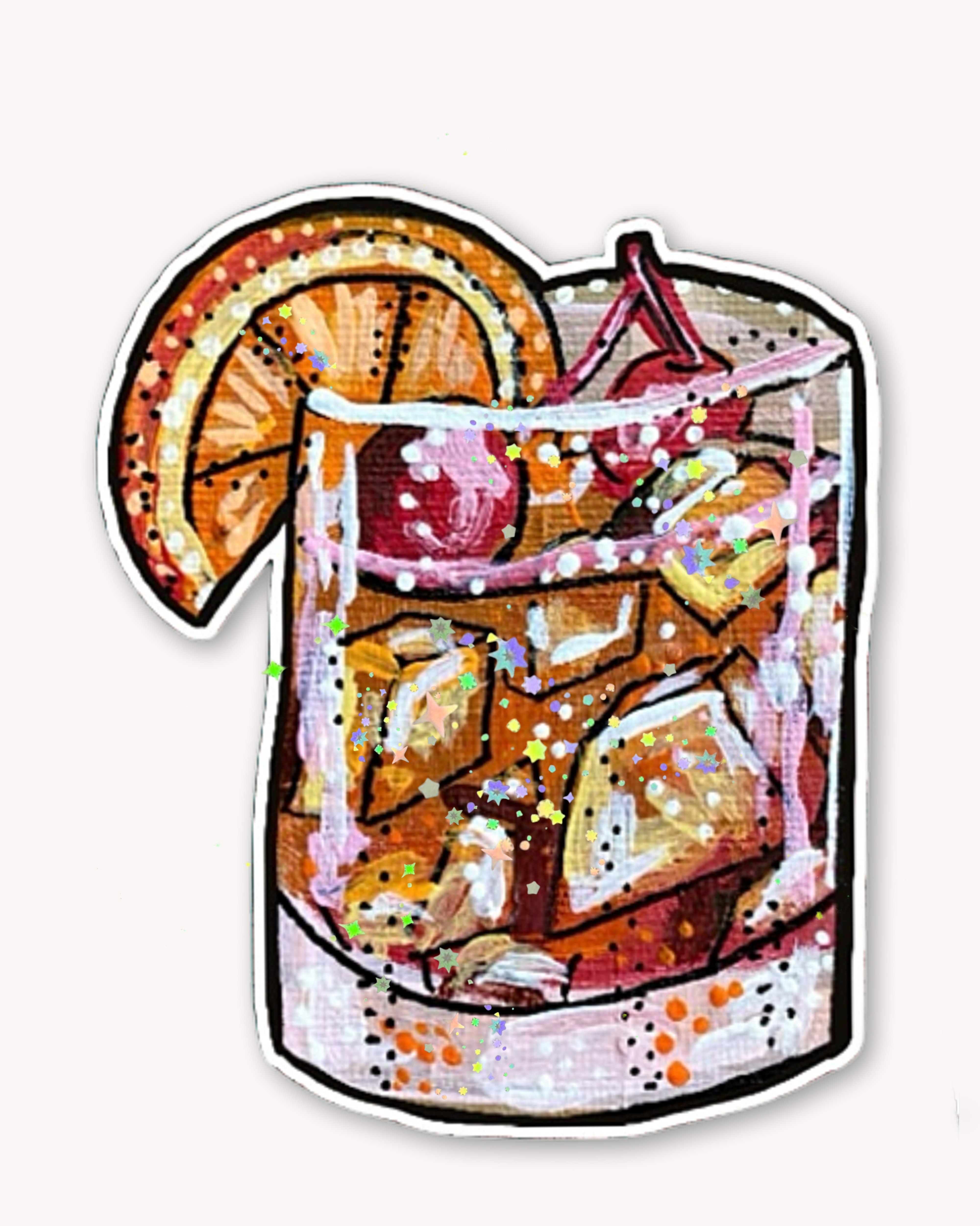 Old Fashioned Sticker