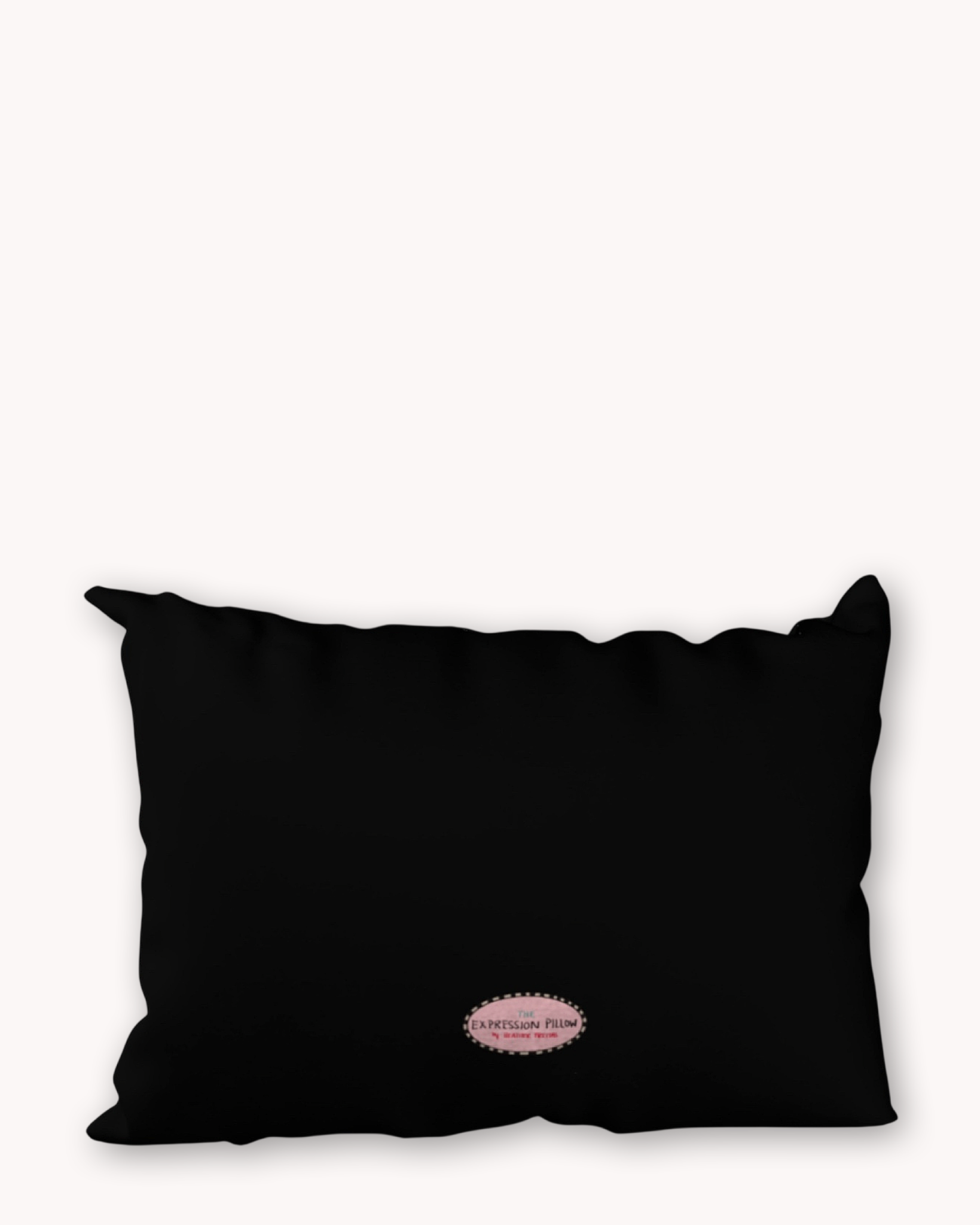 Black Expressions Pillowcase