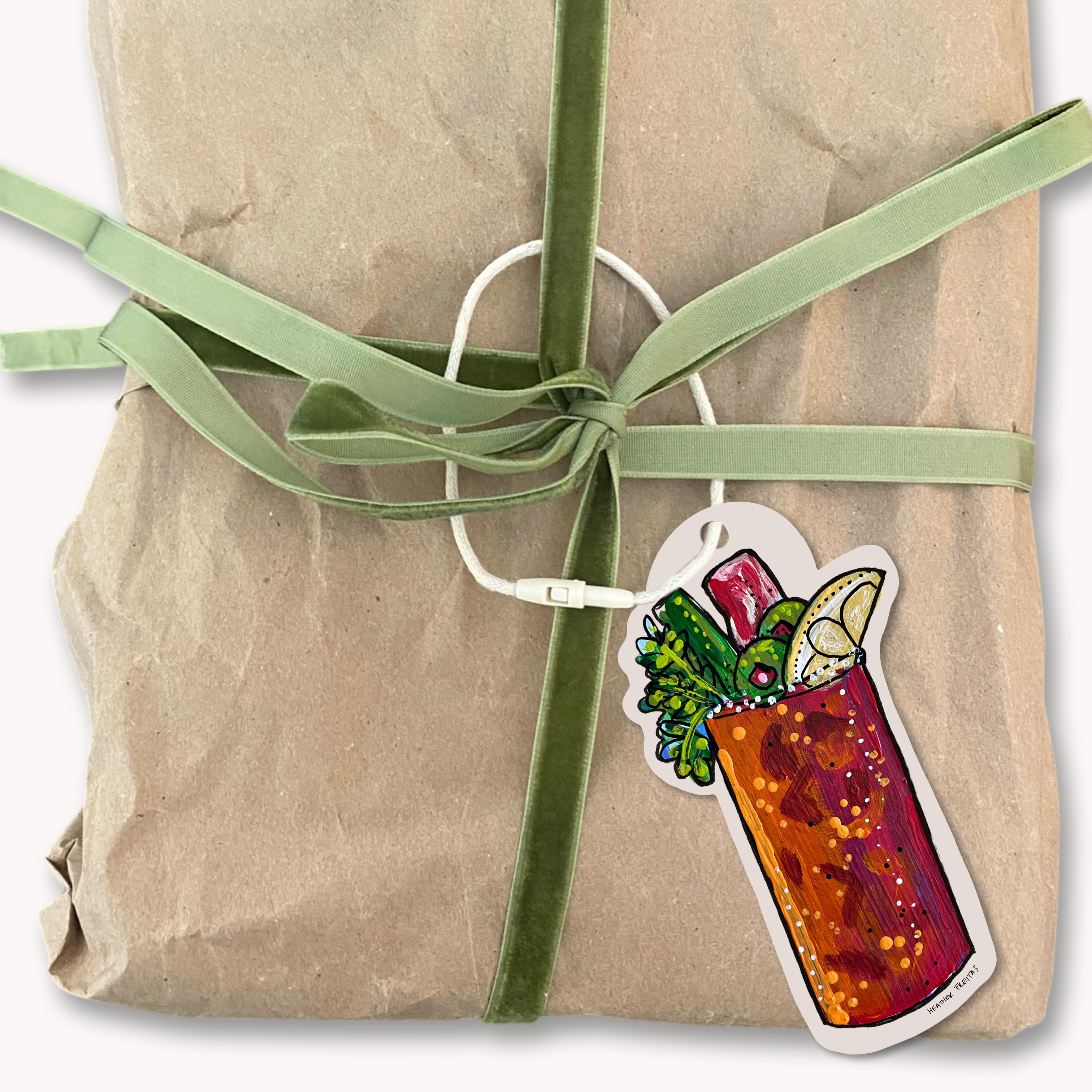 Spirits Fine Art Gift Tags ( 12 pack )