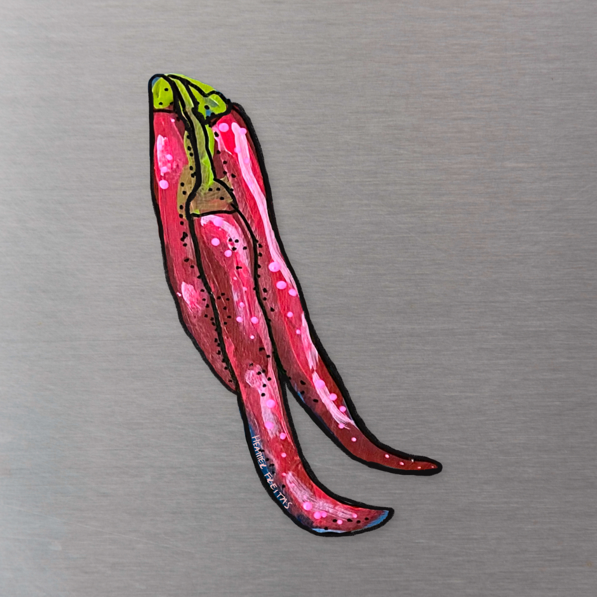 Chilis Magnet ( Die-Cut )