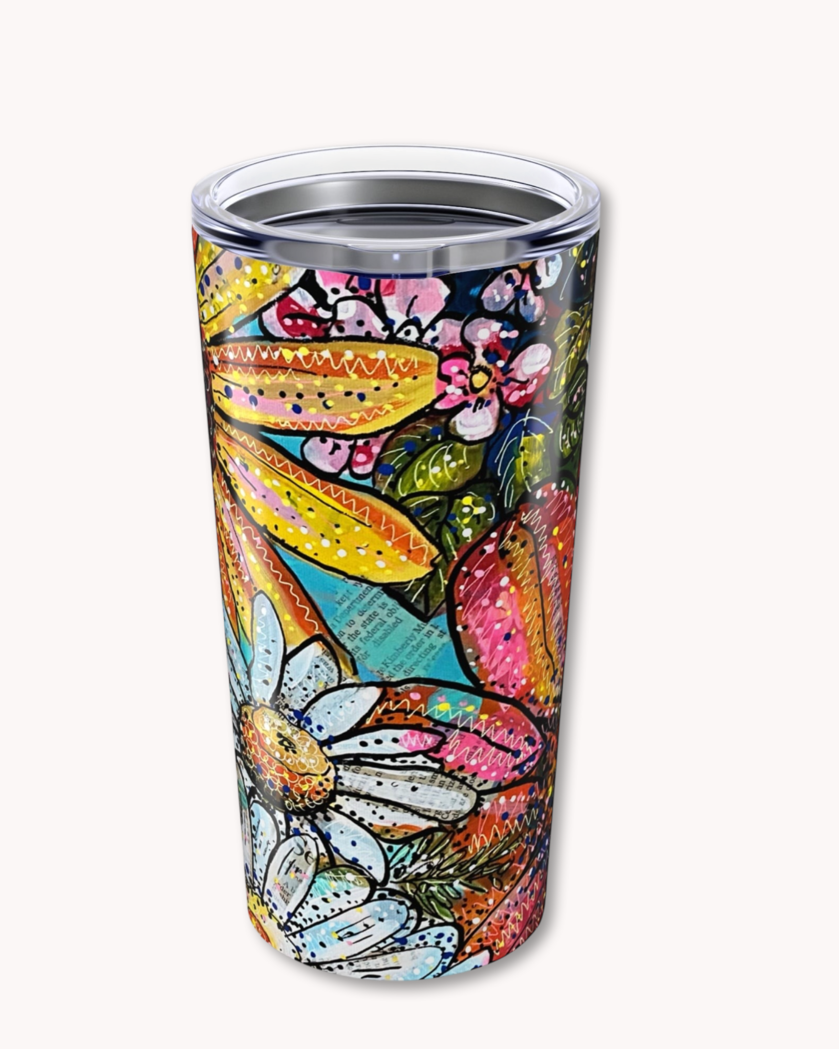 Flower Power 20oz Tumbler