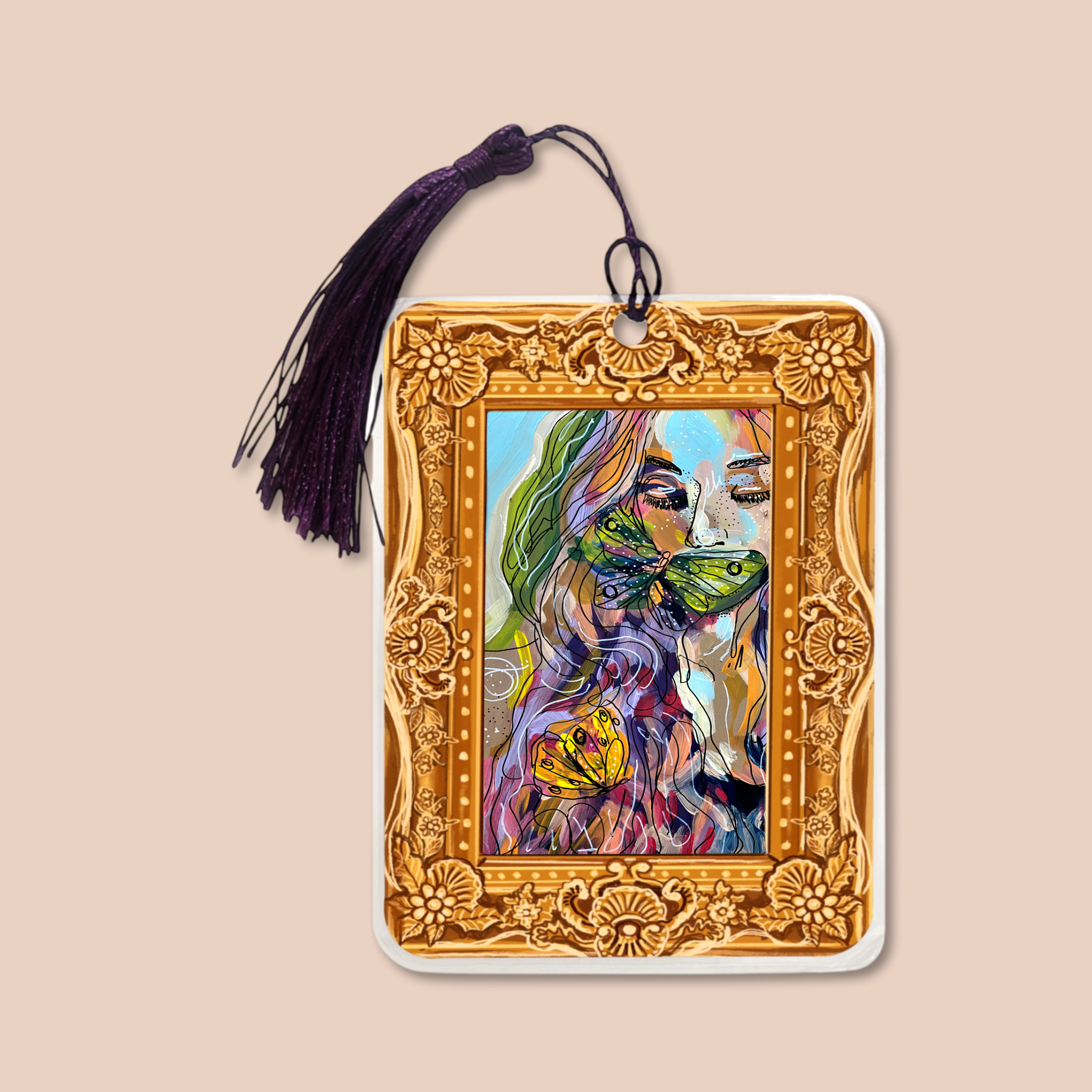 Viral Fine Art Painting Bookmark