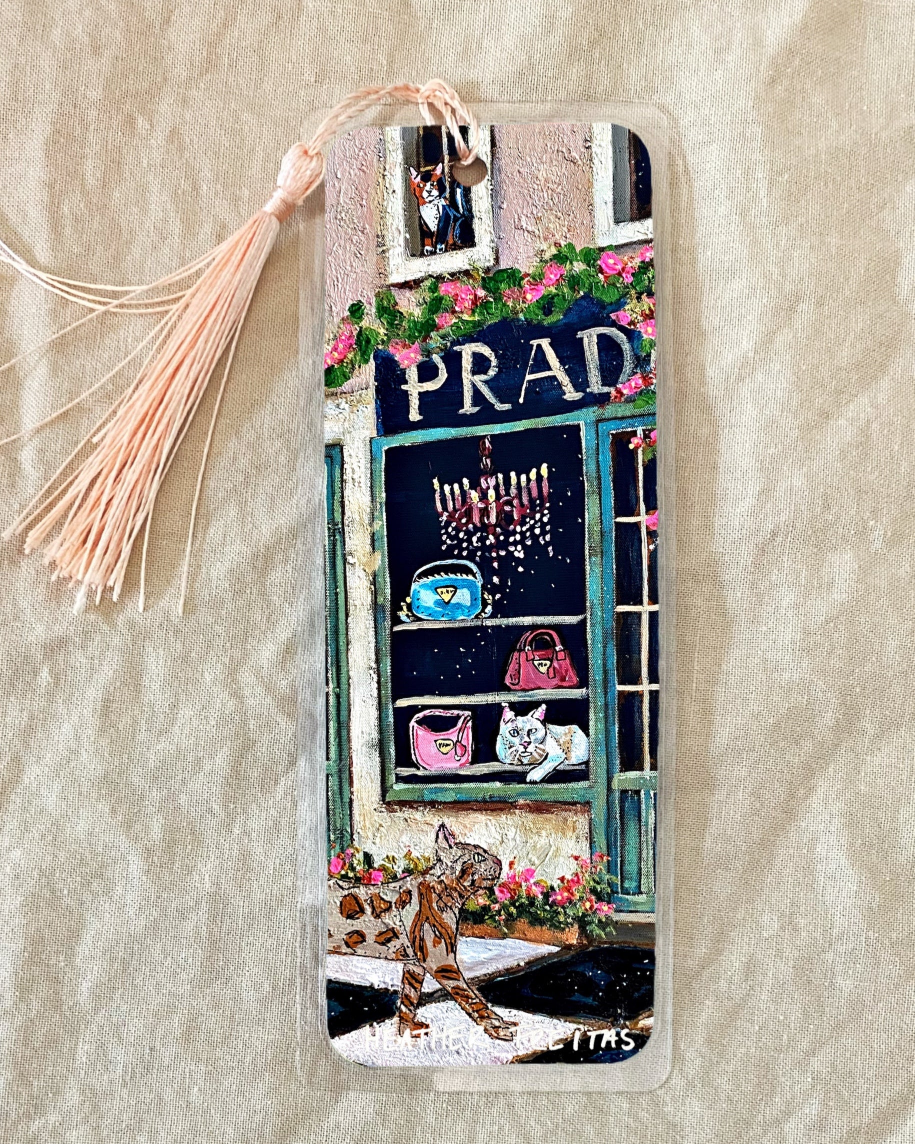 Cat Lady Club Bookmark