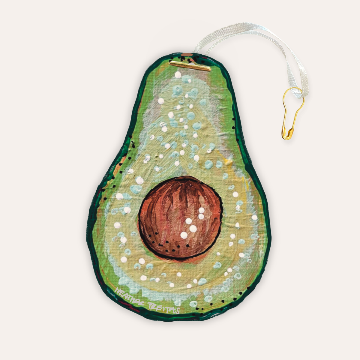Avocado Gift Tag