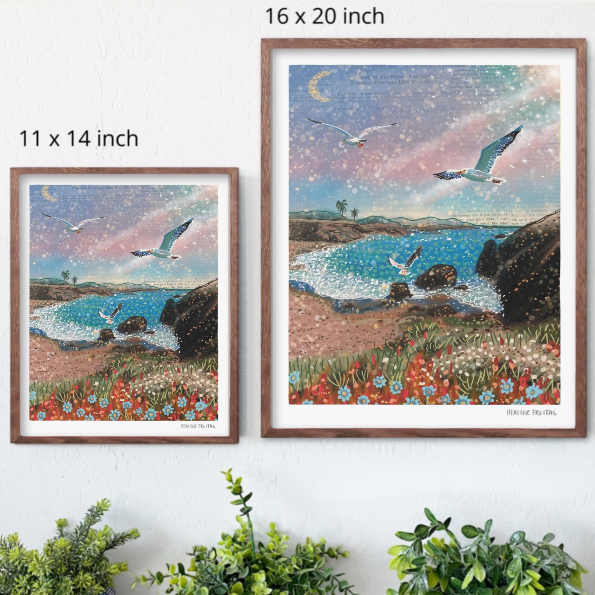 Sea Tides Fine Art Print