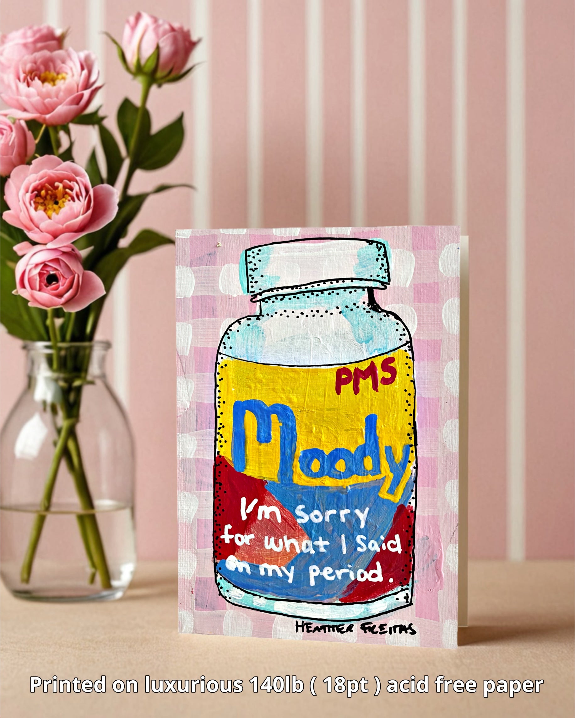 PMS - Greeting Card / Fine Art Print