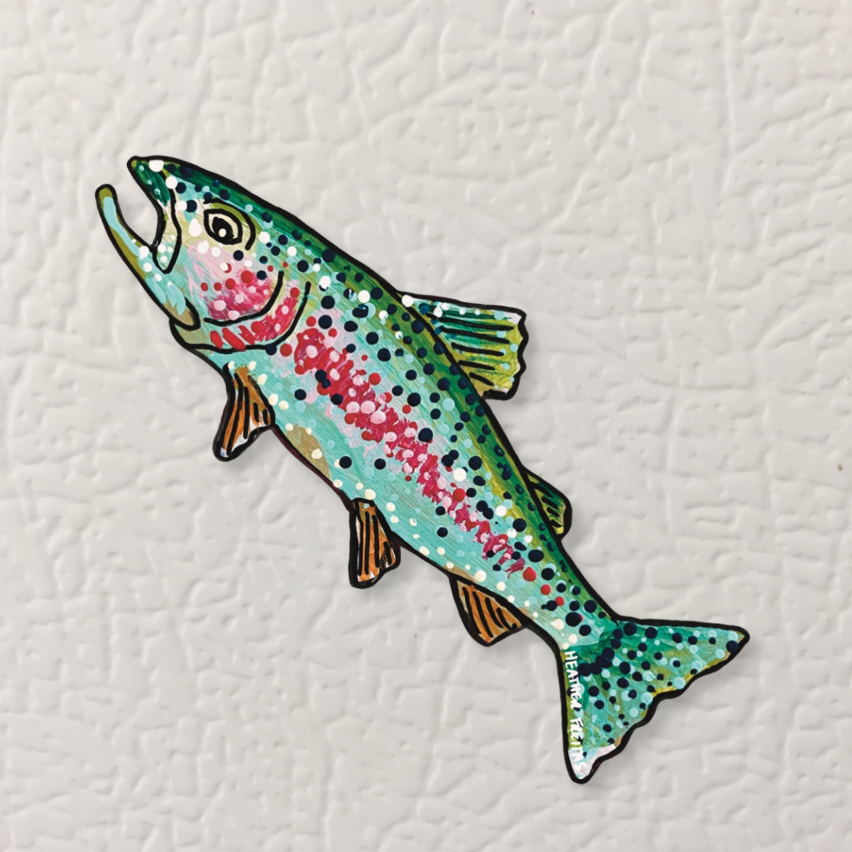 Trout Magnet ( Die-Cut )