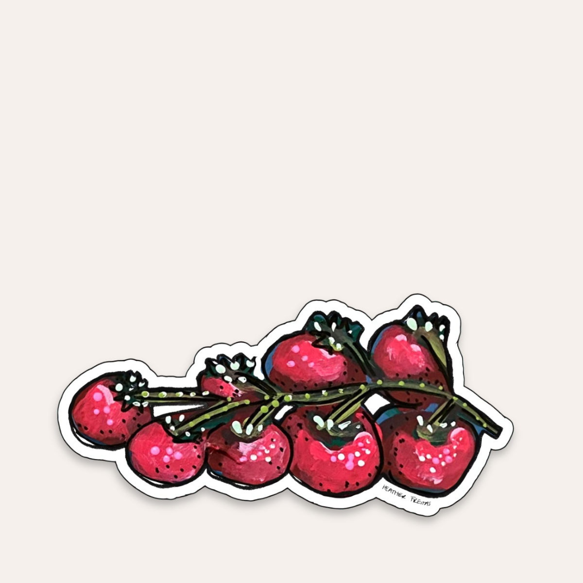 Tomatoes Sticker