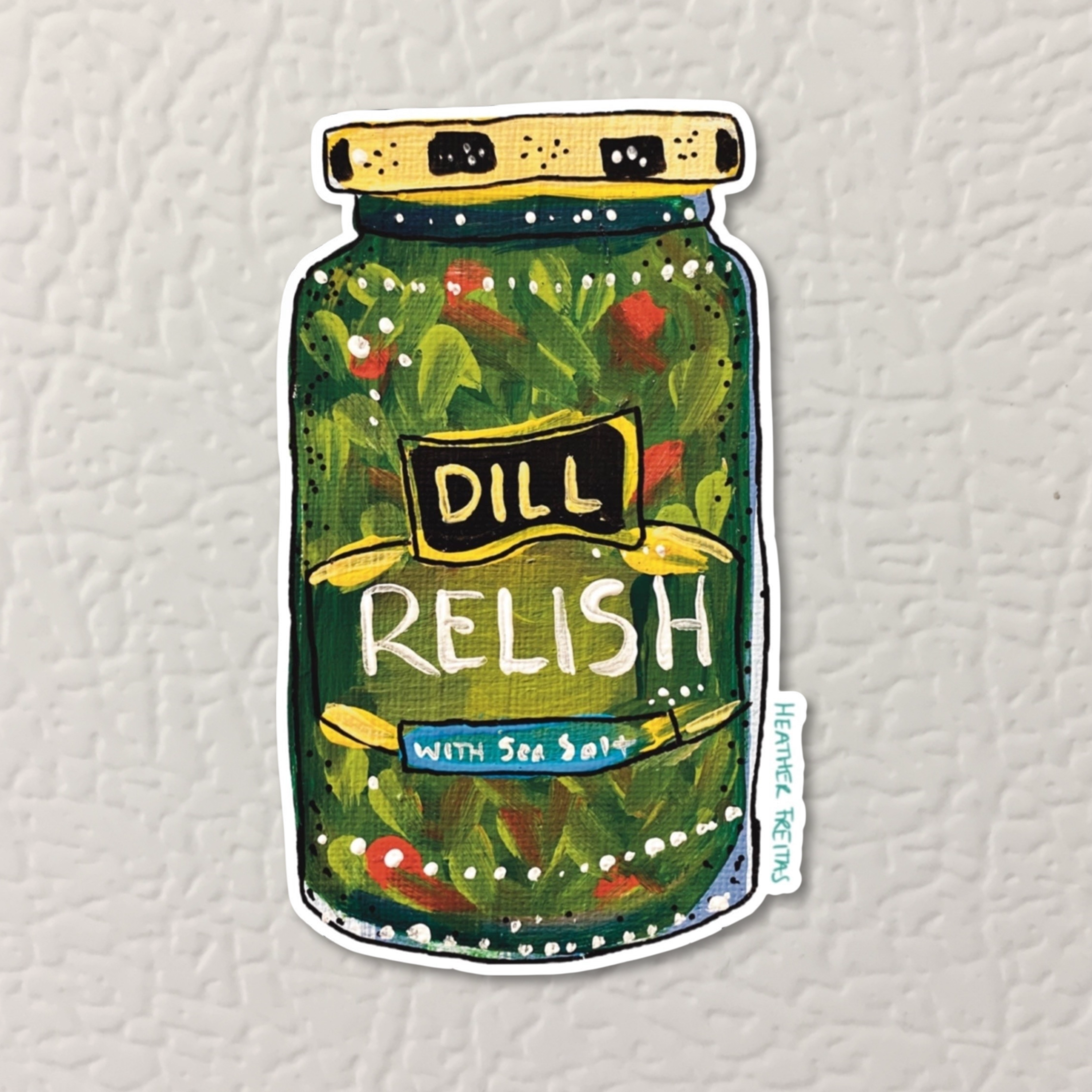 Relish Magnet ( Die-Cut )
