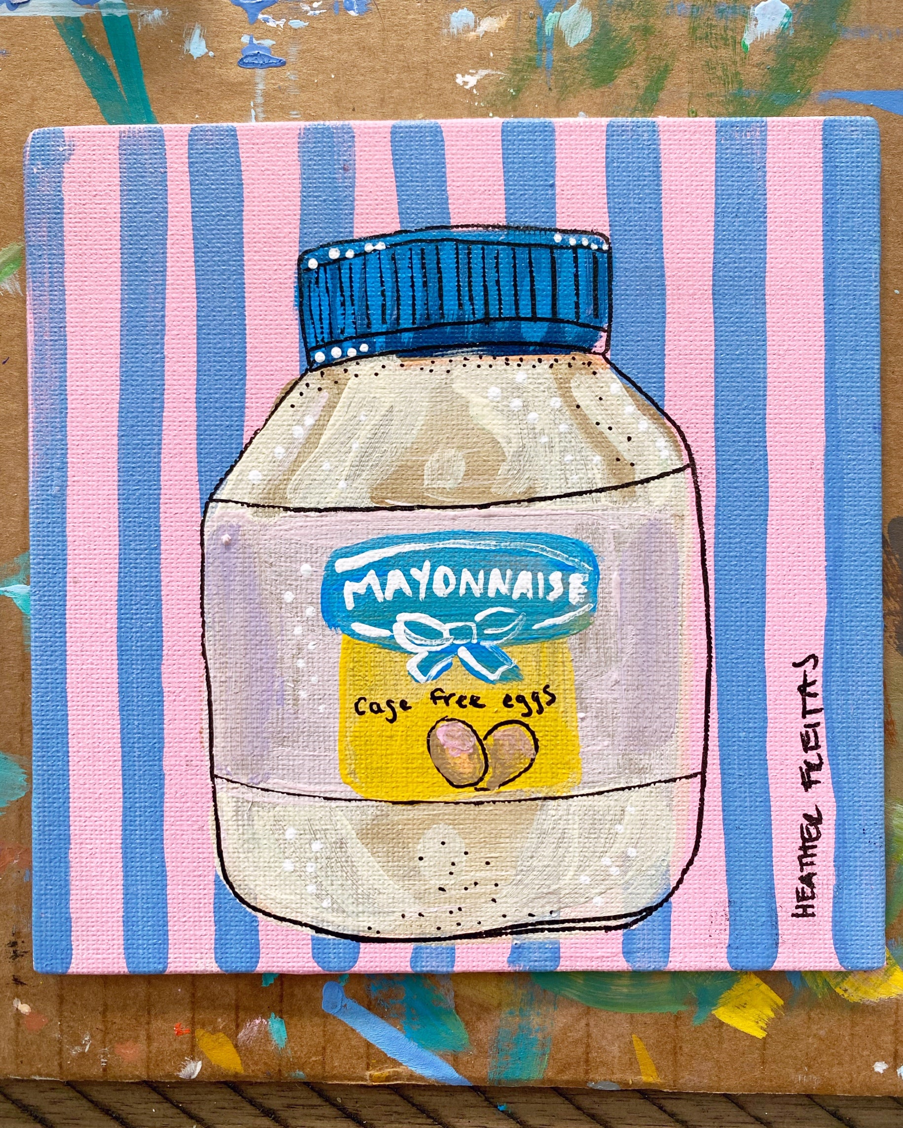 Mayonnaise ( Original Painting )