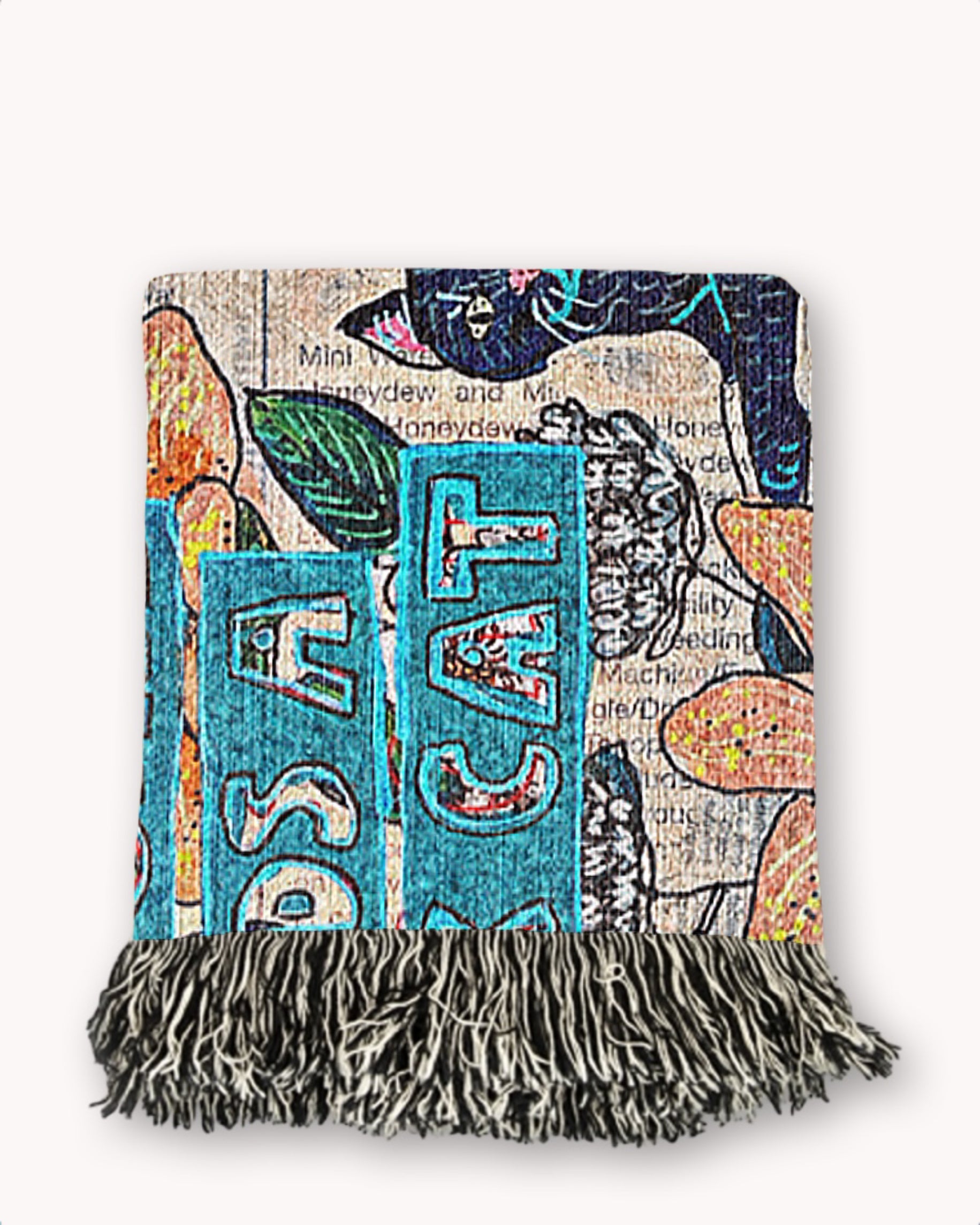 Every Girl Needs A Black Cat Woven Blanket Tapestry