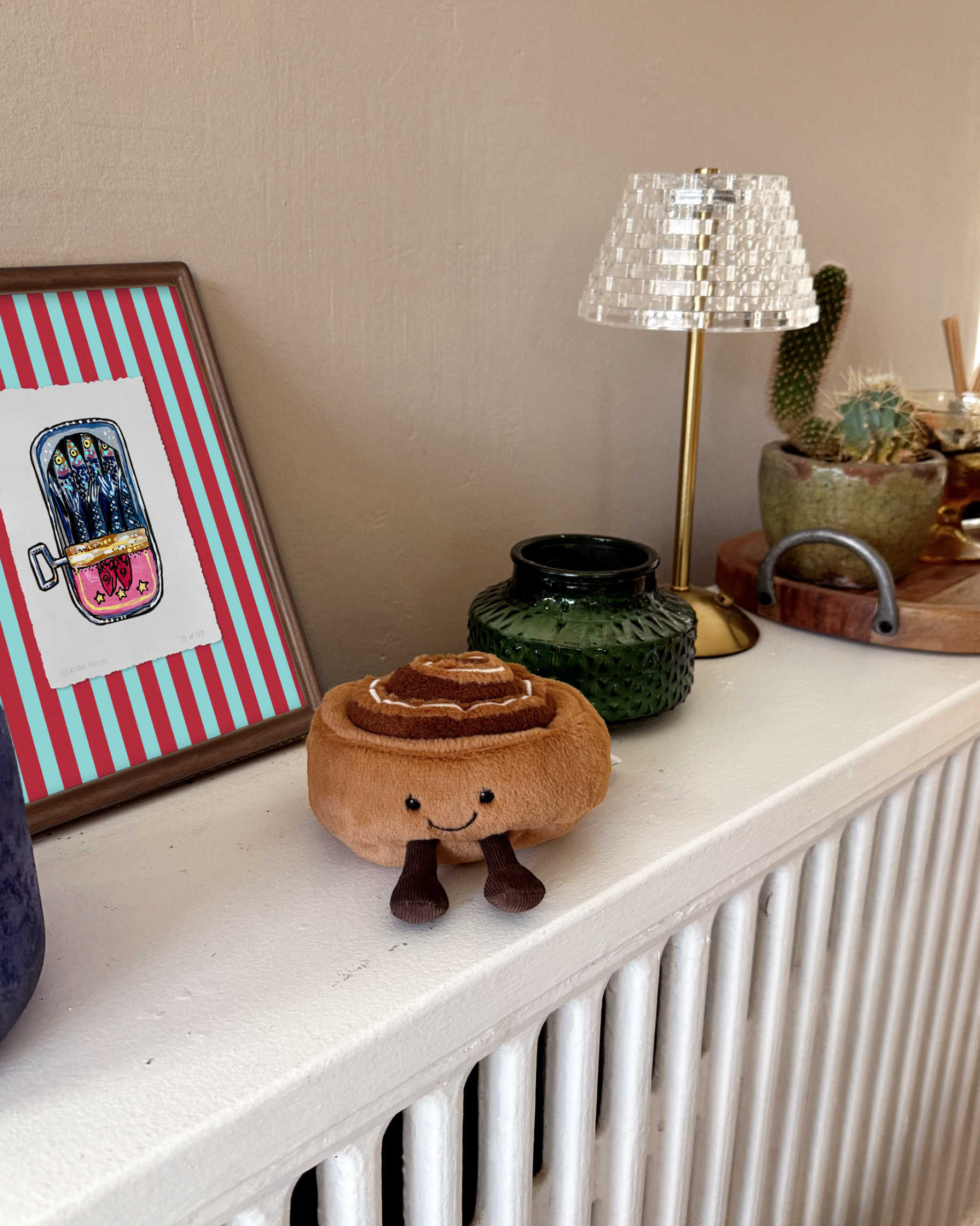 Sardines Limited Edition Framed Print