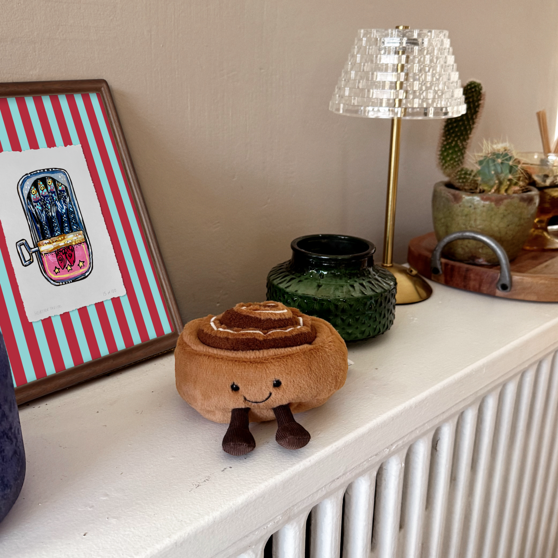 Sardines Limited Edition Framed Print