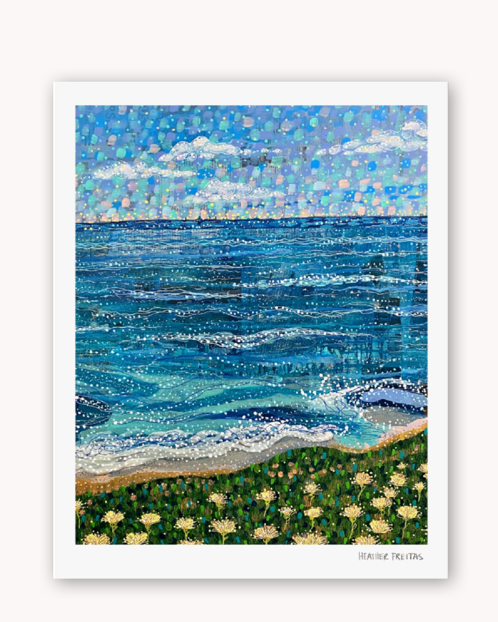 Coastal Breeze Fine Art Print