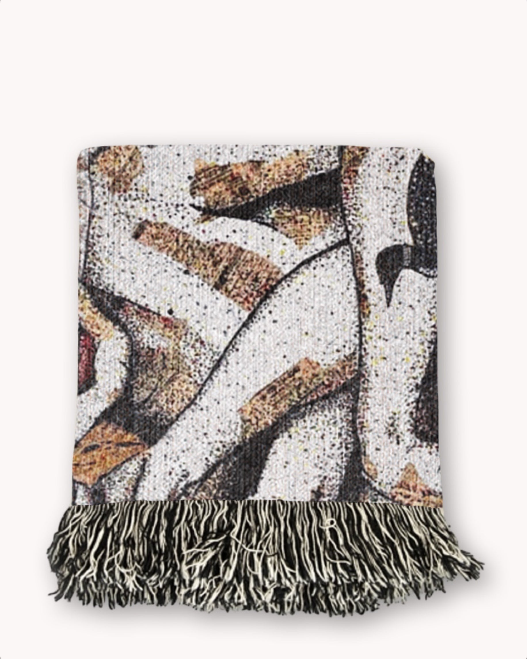 Bargaining Woven Blanket