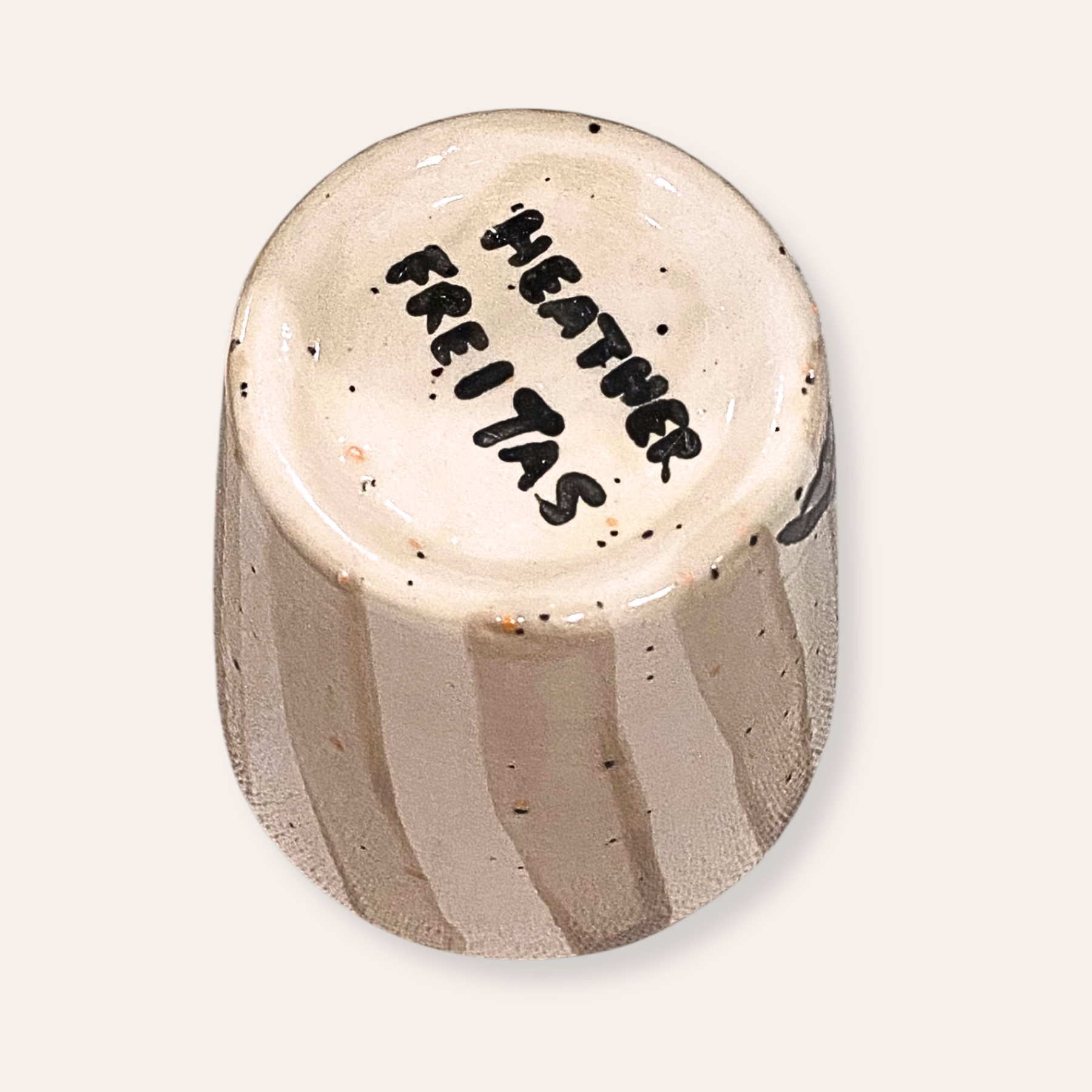 Toucan Hand Painted Ceramic Shot Glass