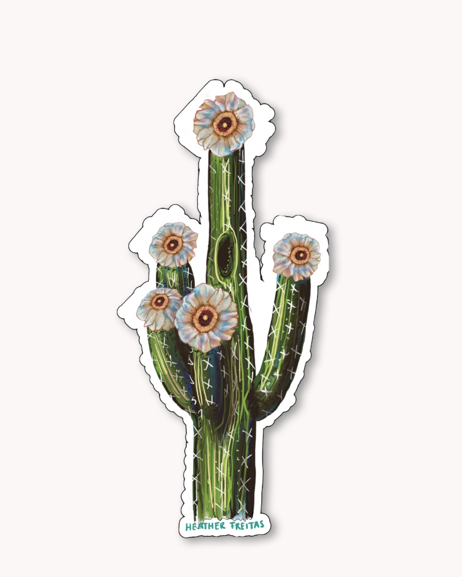 Cactus Sticker
