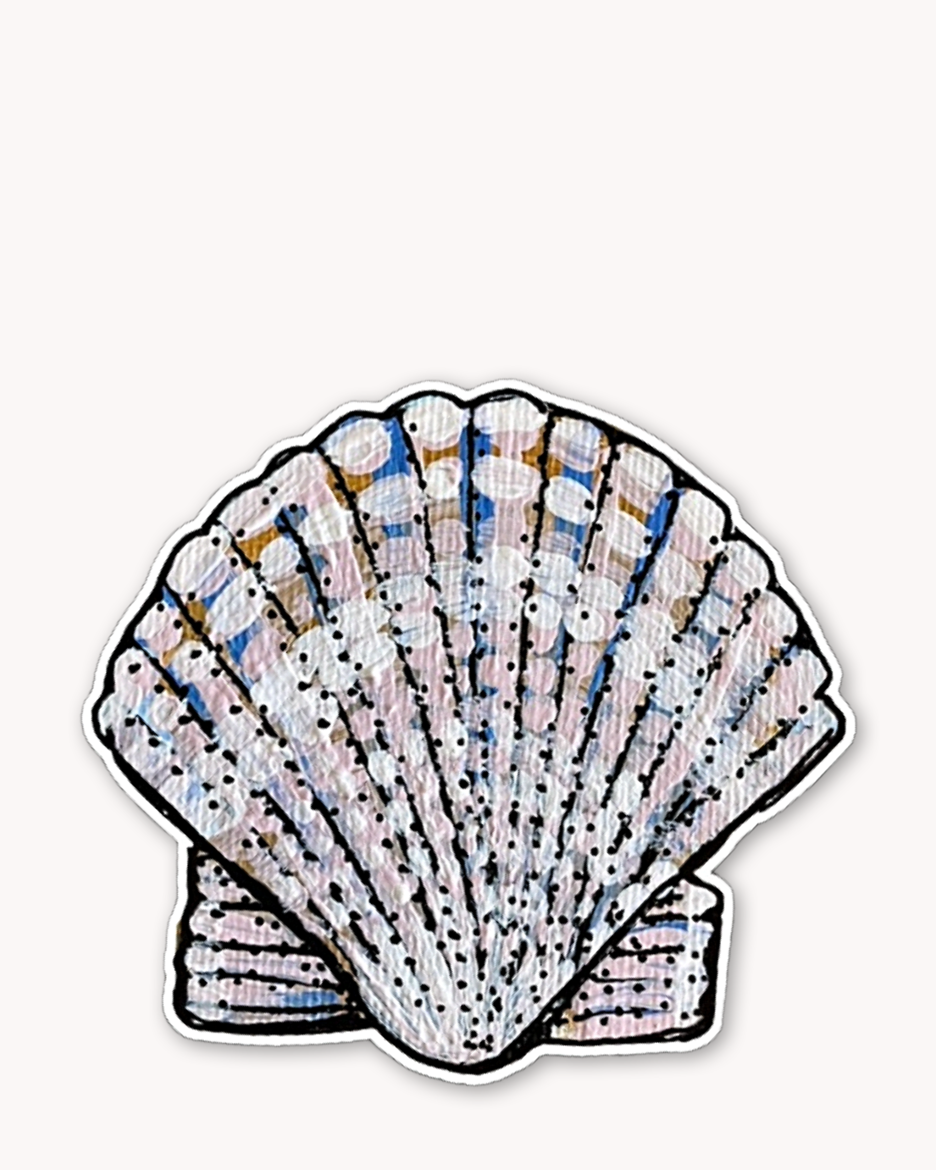 Shell Sticker
