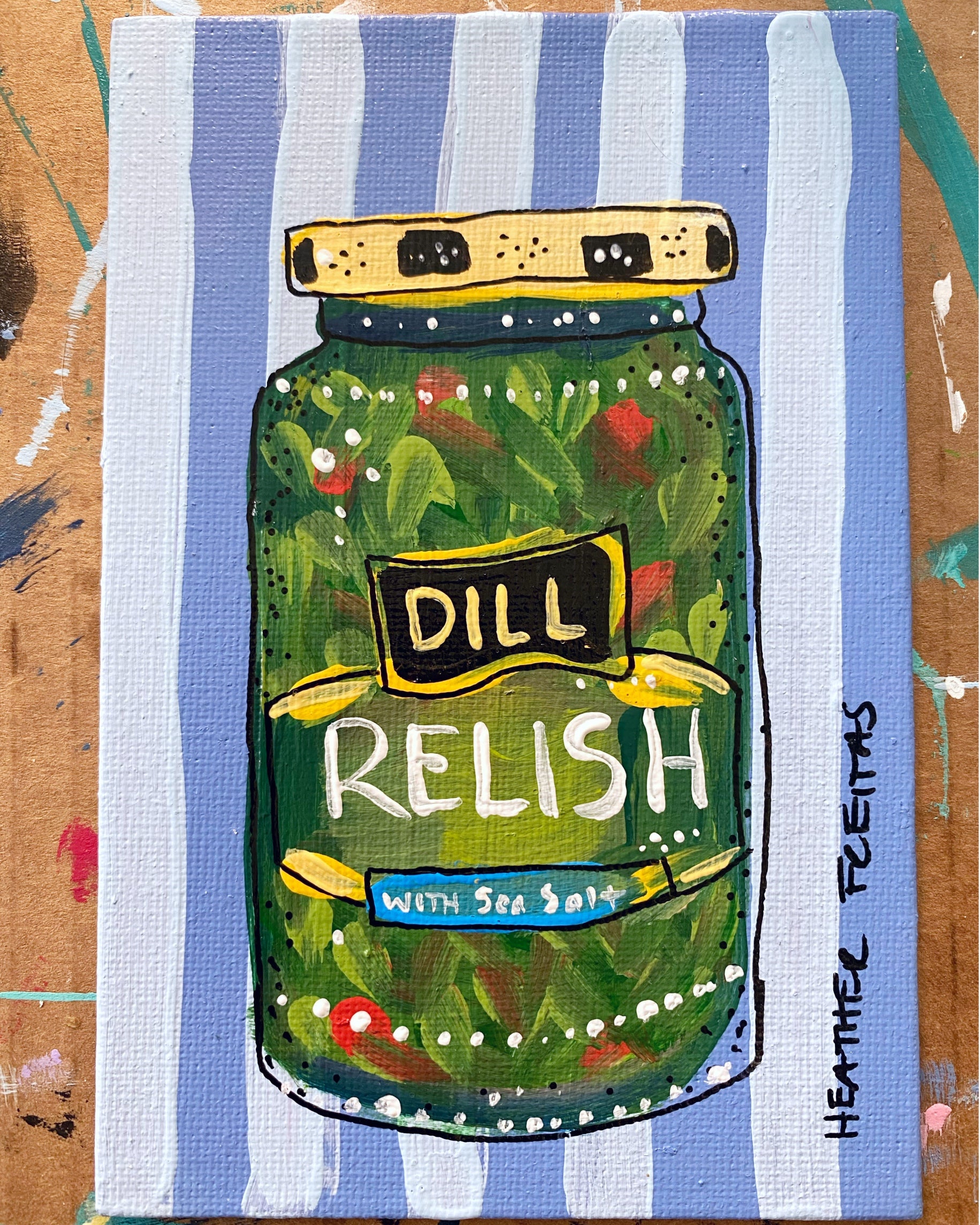 Relish ( Original Painting )