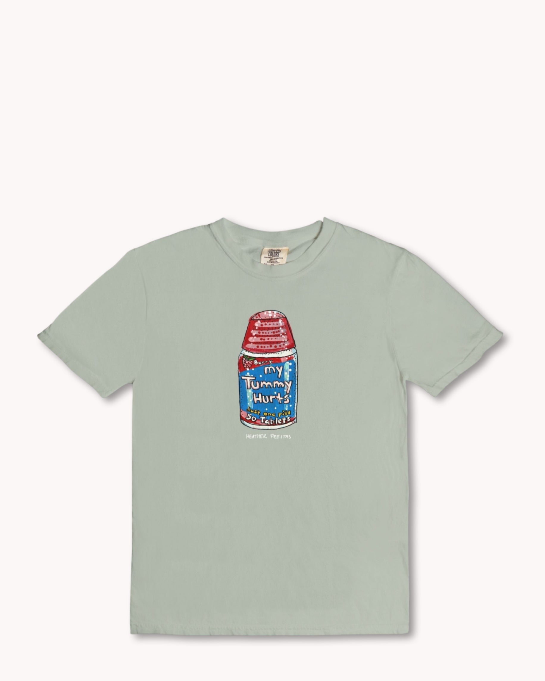 My Tummy Hurts Tee