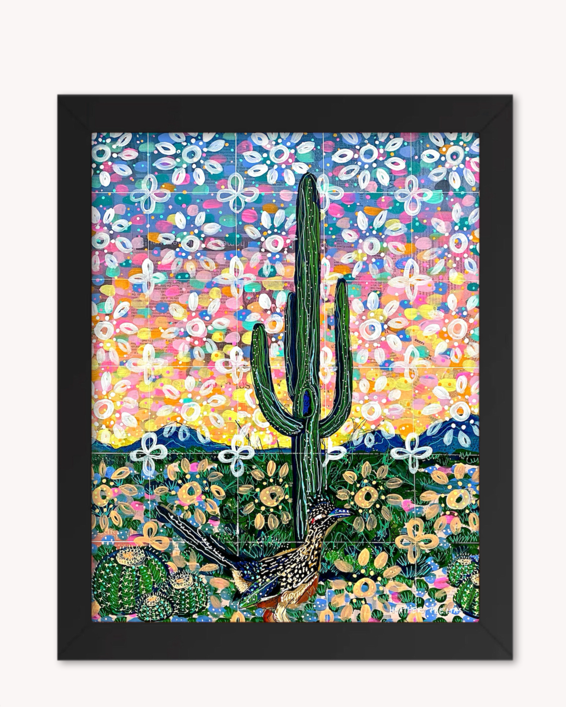 Arizona Tile Print