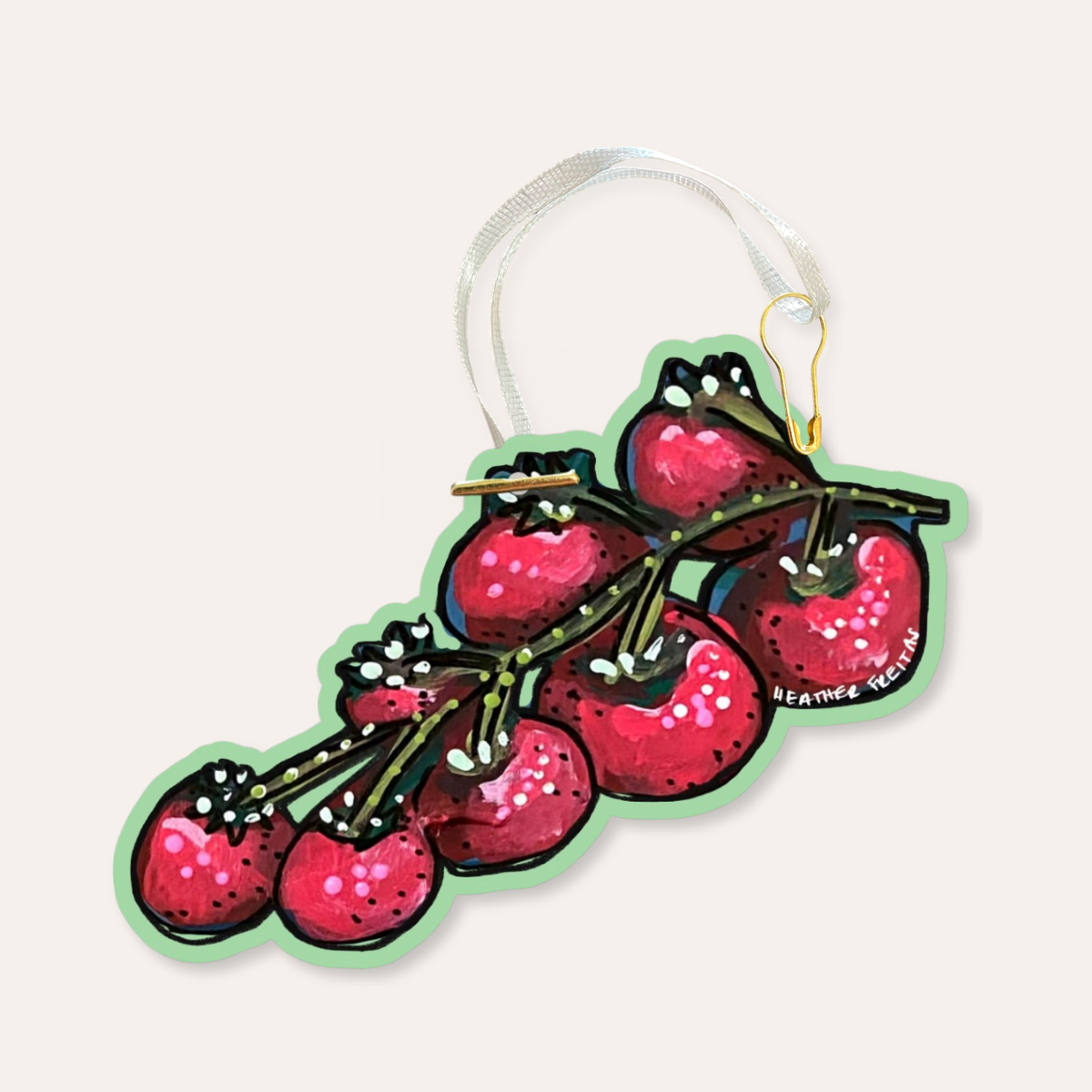 Tomato Gift Tag
