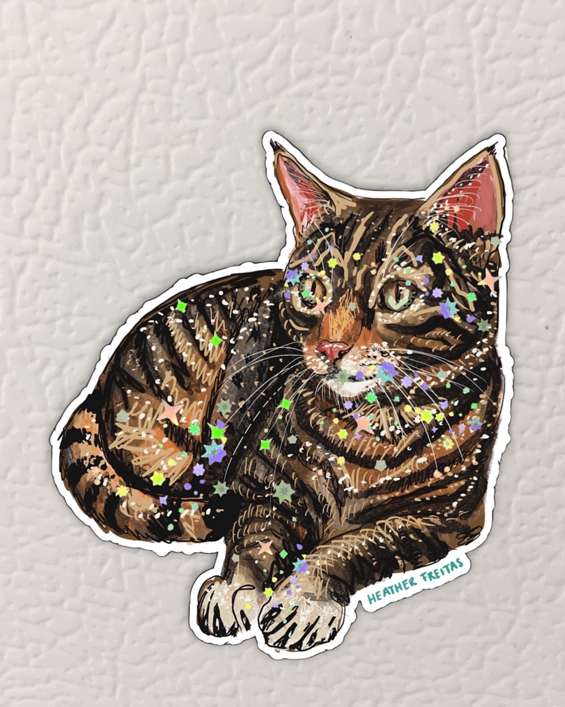 Tabby Magnet ( Die-Cut )