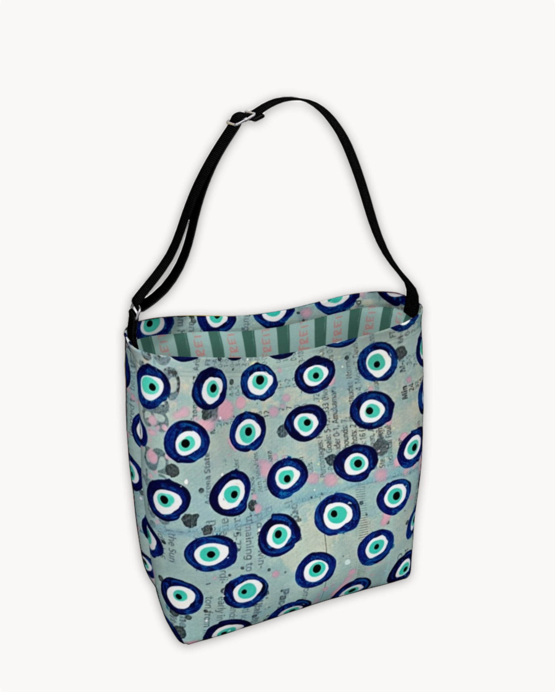 Evil Eye Blues Tote