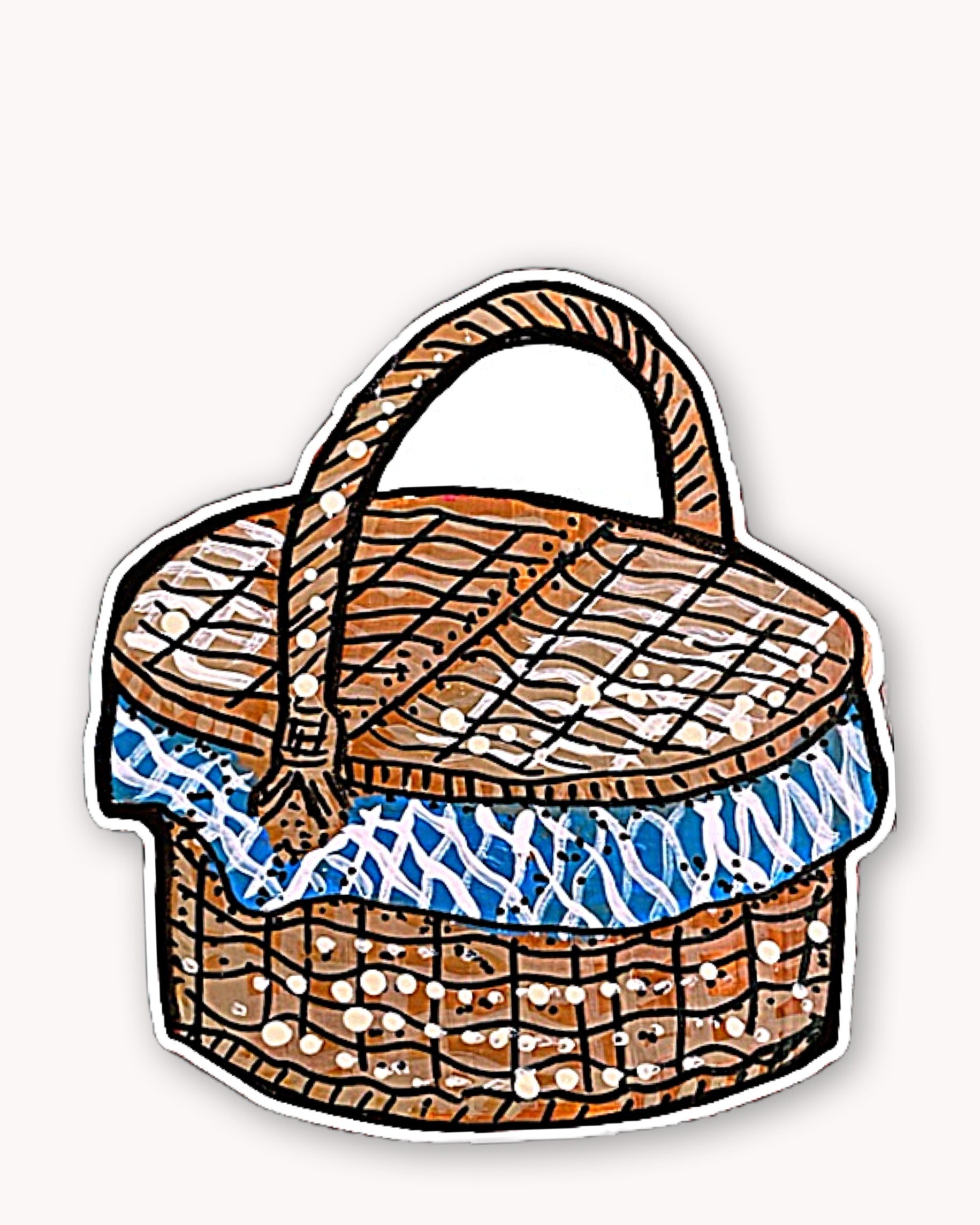 Picnic Sticker