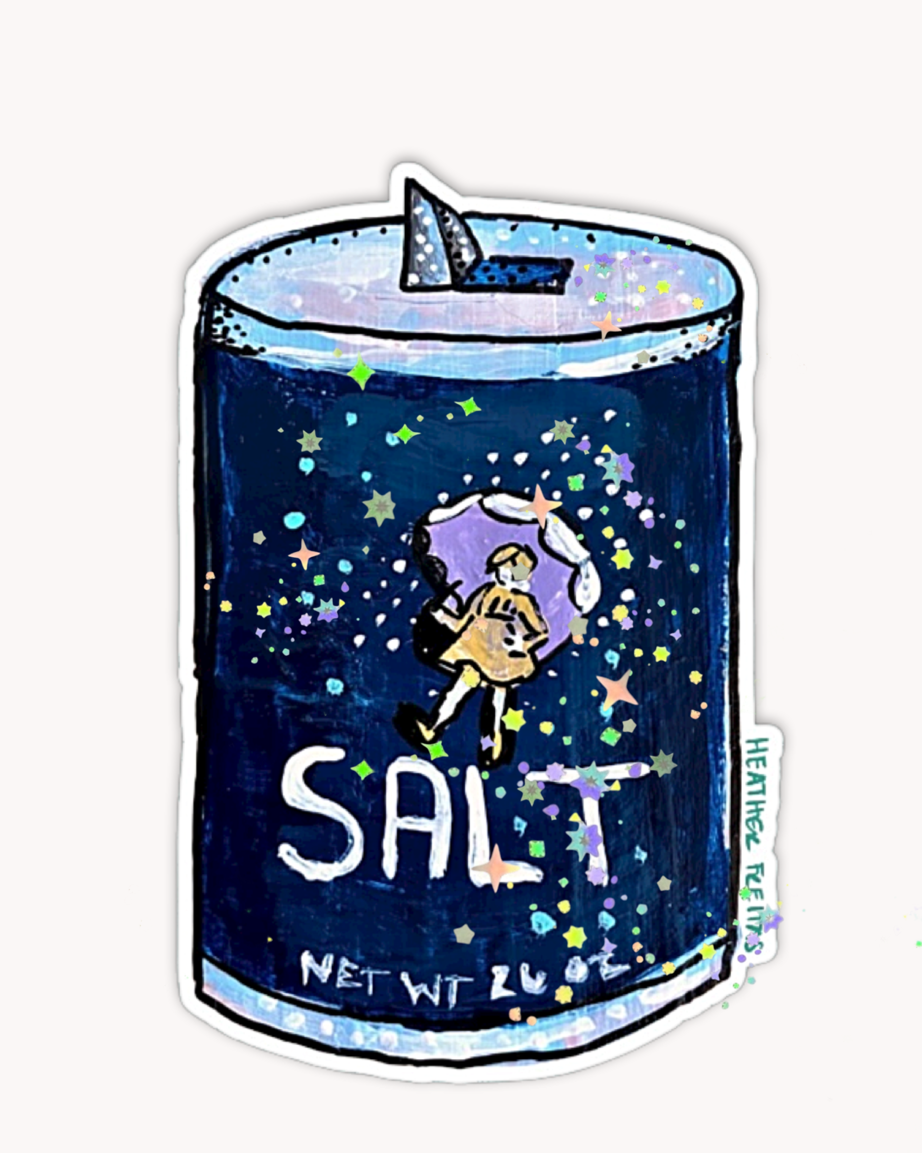 Salt Sticker