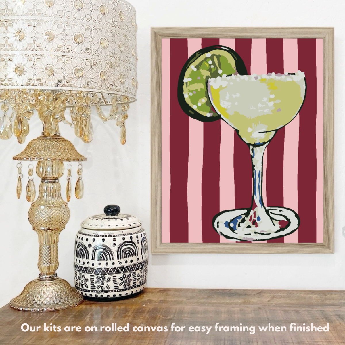 Margarita - Paint by Numbers Kit