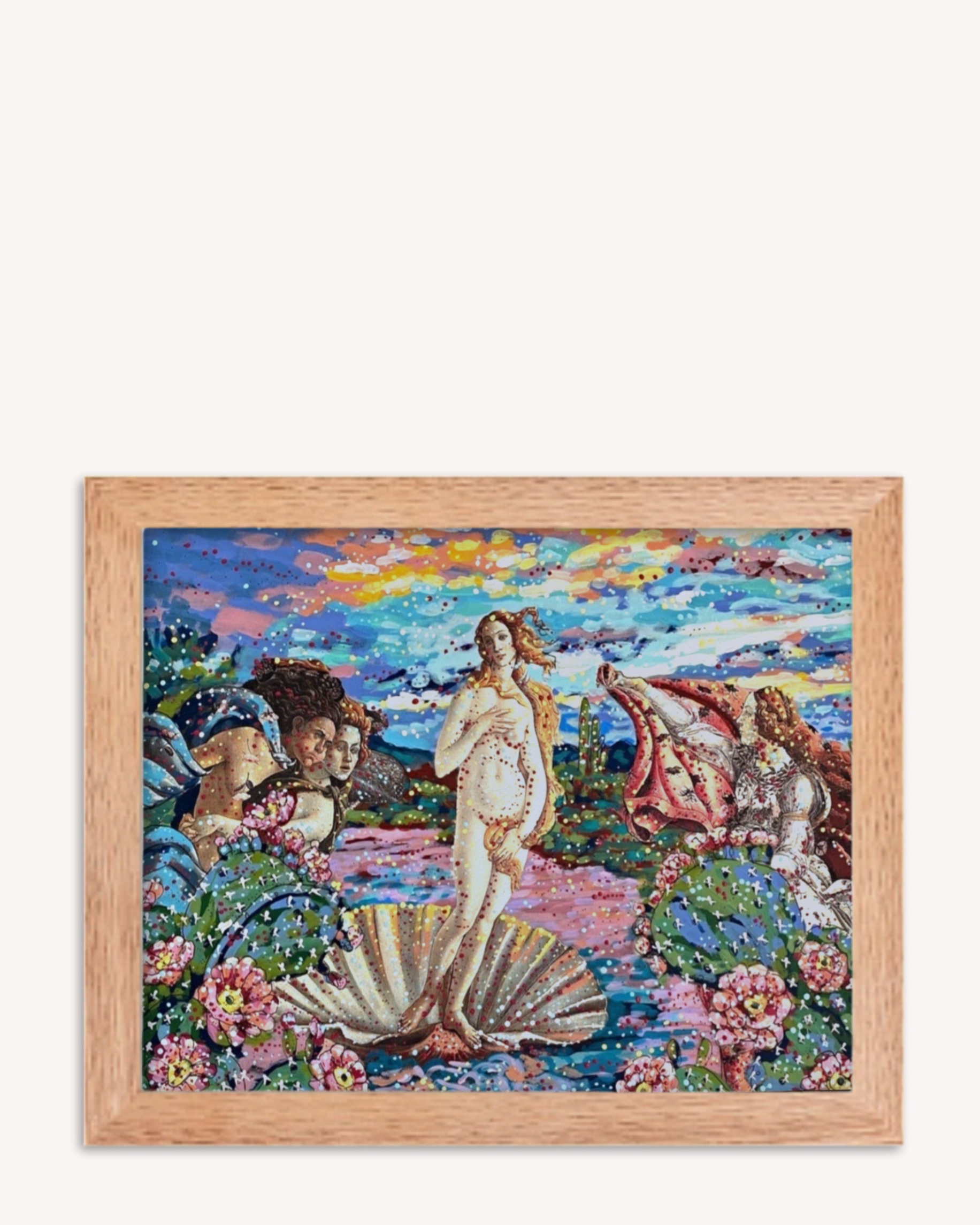 Desert Birth Of Venus Print