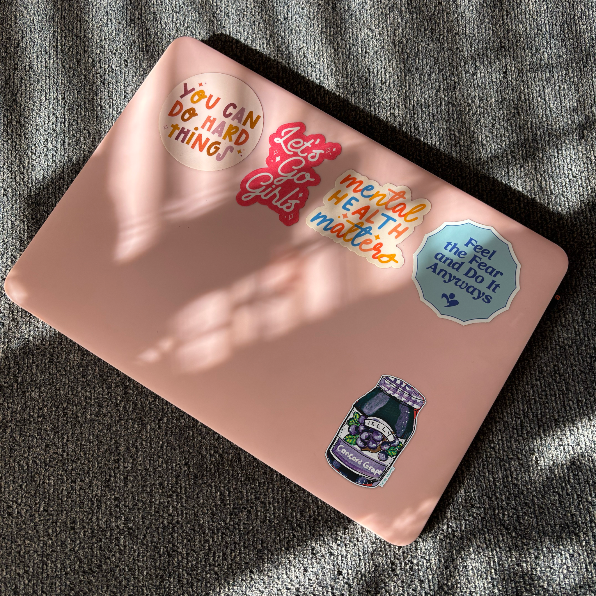 Grape Jelly Sticker