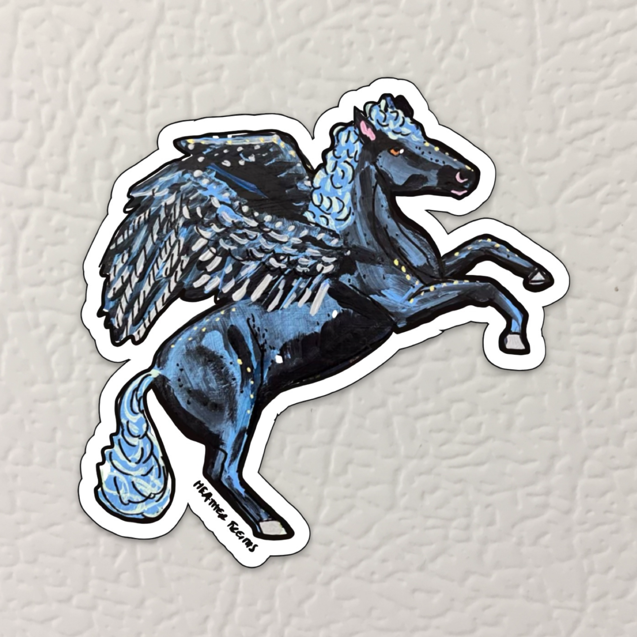 Pegasus Magnet ( Die-Cut )