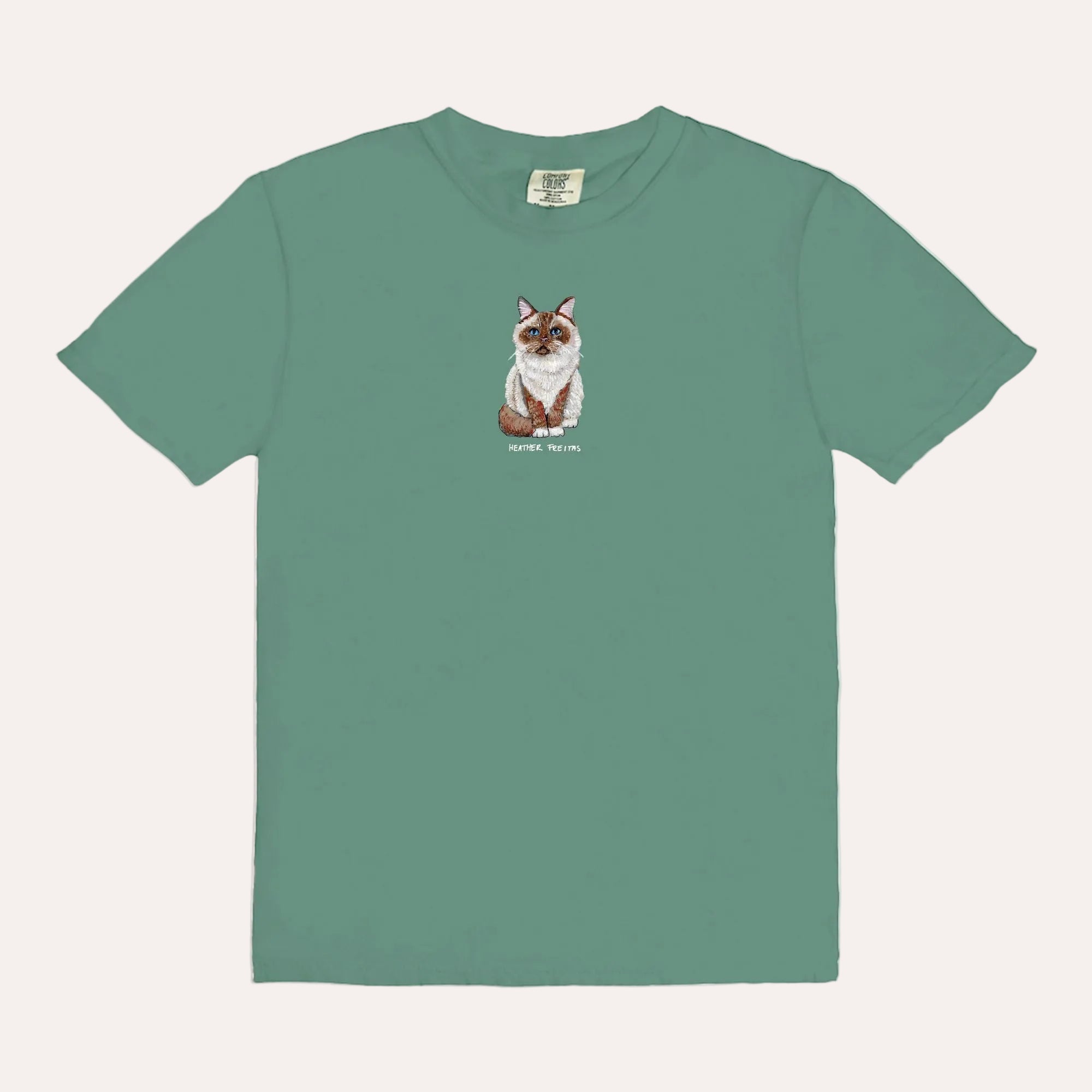 Ragdoll Cat Tee