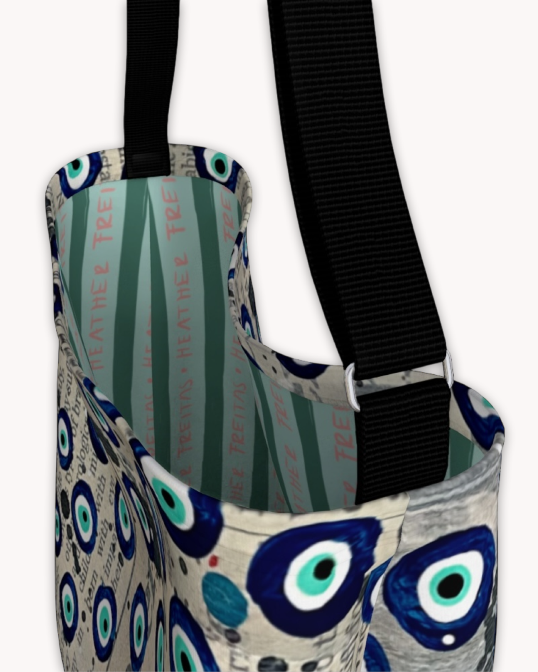 Evil Eye Energy Tote