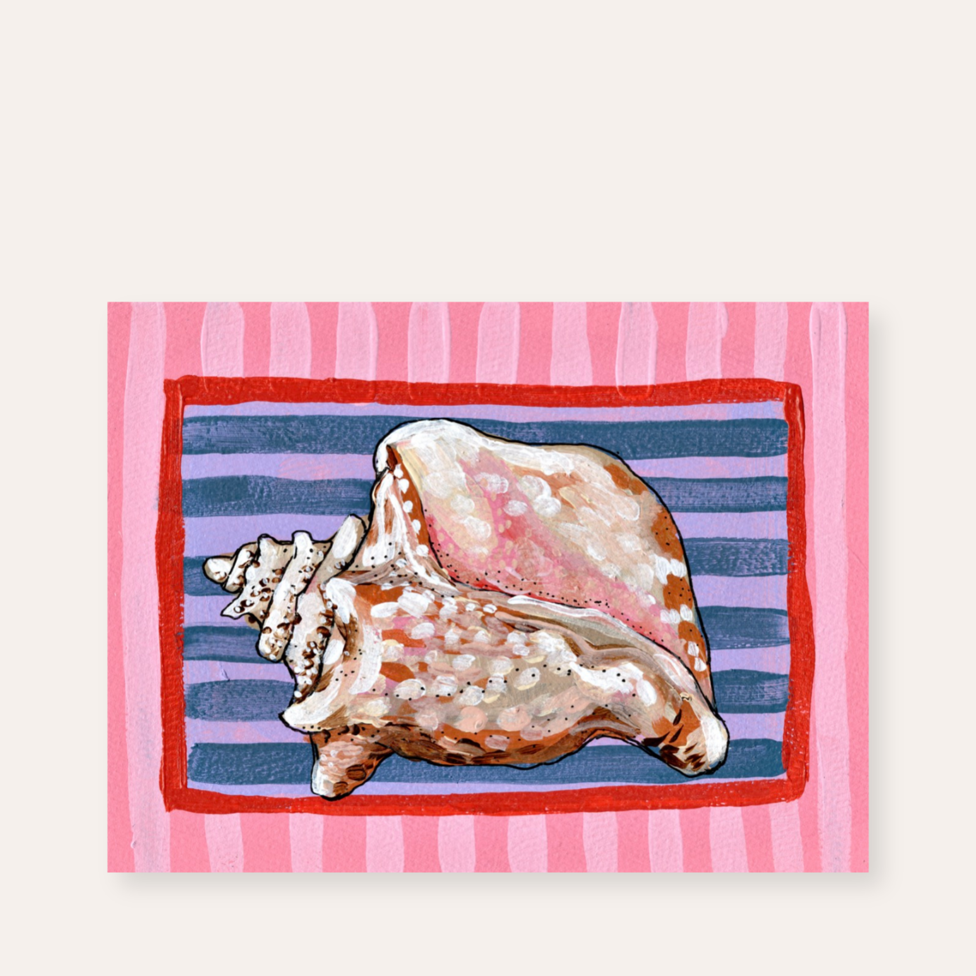 Conch ( original painting )