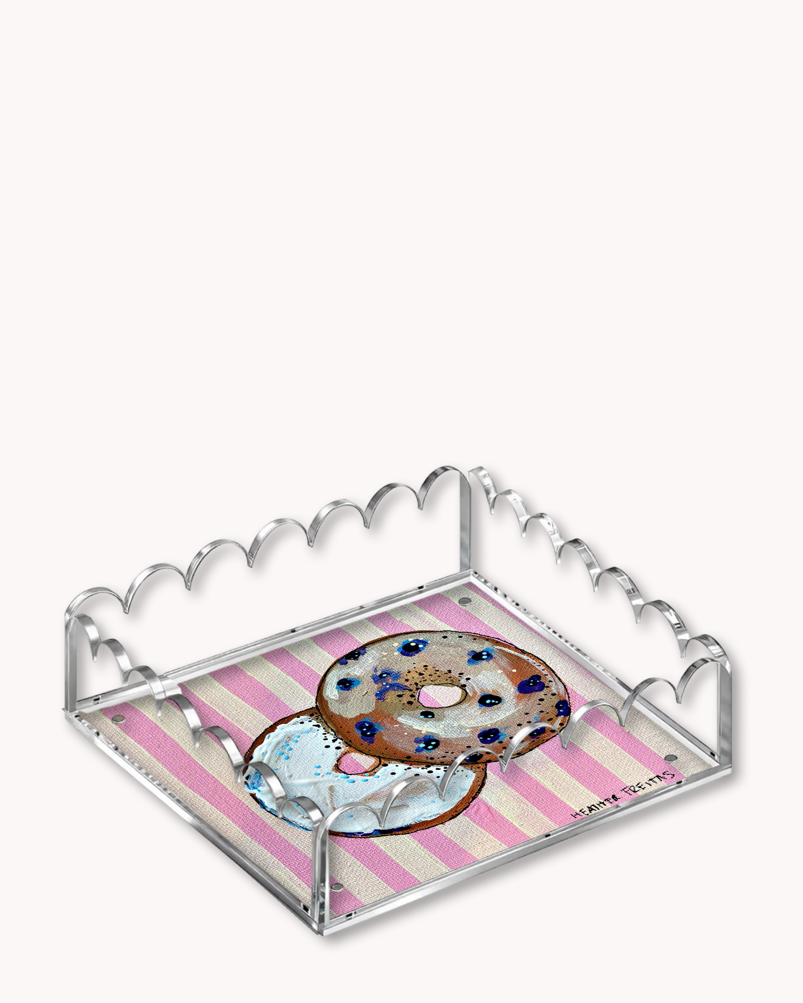 Bagel Acrylic Tray